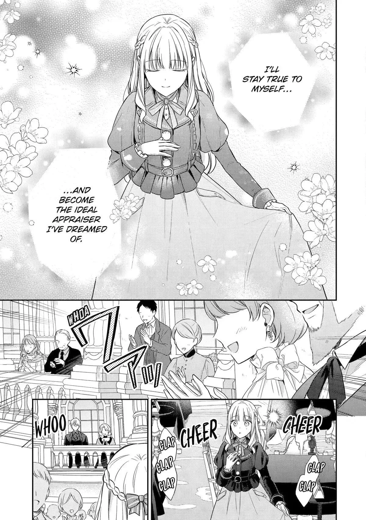 Botsuraku Reijou no Okinimesu mama ~Konyaku Haki Sareta node Houseki Kanteishi to Shite Dokuritsu Shimasu~ Chapter 13 page 37