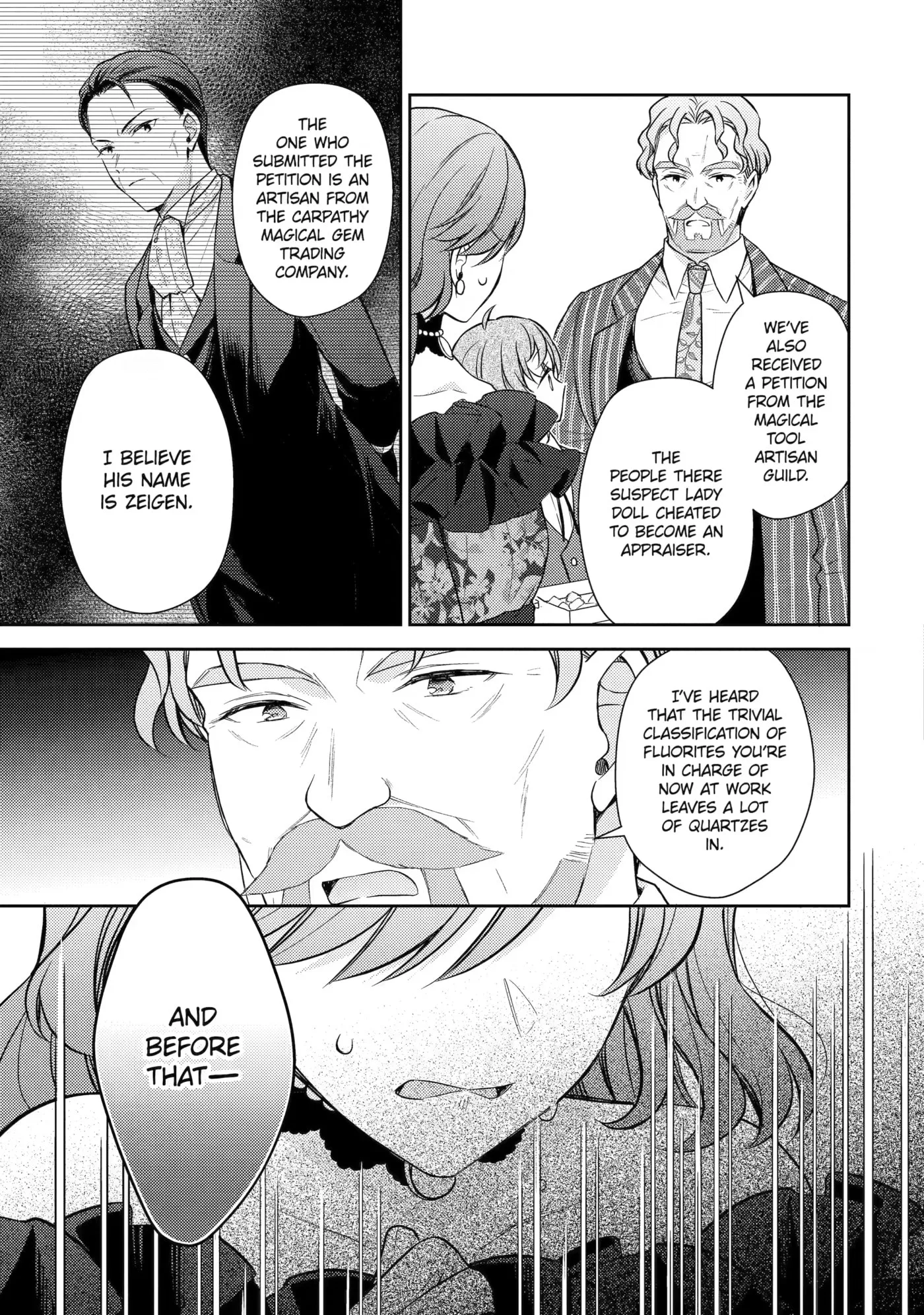 Botsuraku Reijou no Okinimesu mama ~Konyaku Haki Sareta node Houseki Kanteishi to Shite Dokuritsu Shimasu~ Chapter 14 page 5