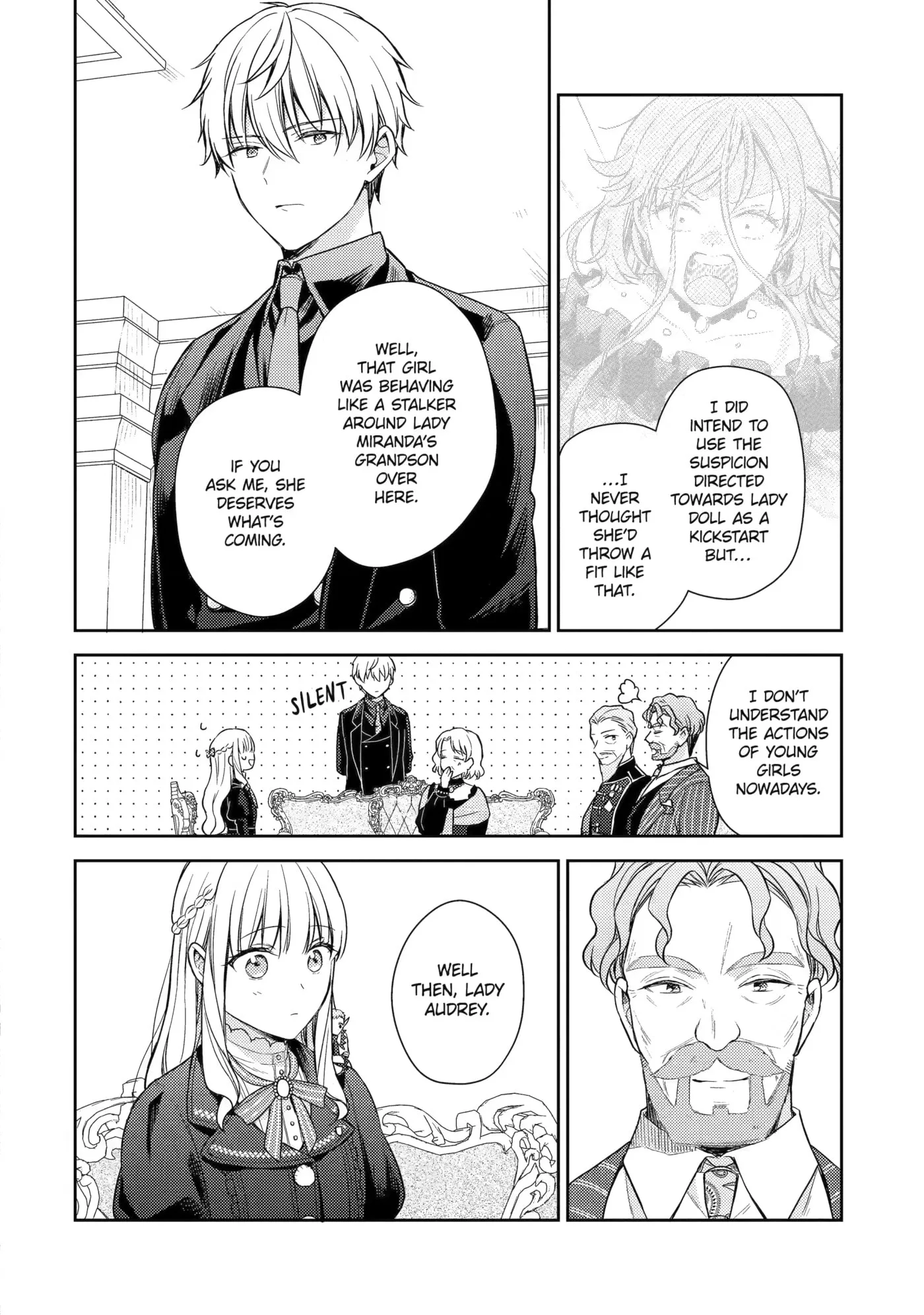 Botsuraku Reijou no Okinimesu mama ~Konyaku Haki Sareta node Houseki Kanteishi to Shite Dokuritsu Shimasu~ Chapter 14 page 25