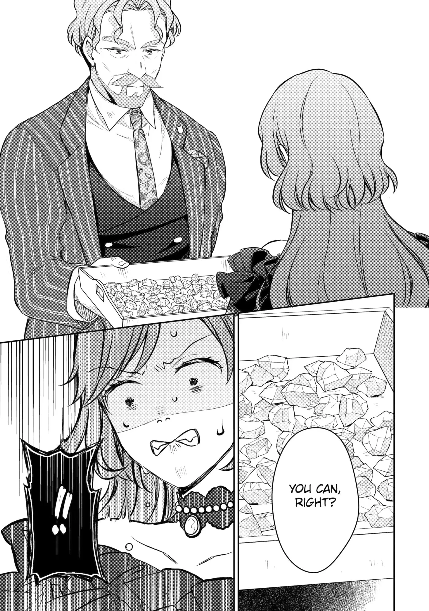 Botsuraku Reijou no Okinimesu mama ~Konyaku Haki Sareta node Houseki Kanteishi to Shite Dokuritsu Shimasu~ Chapter 14 page 7