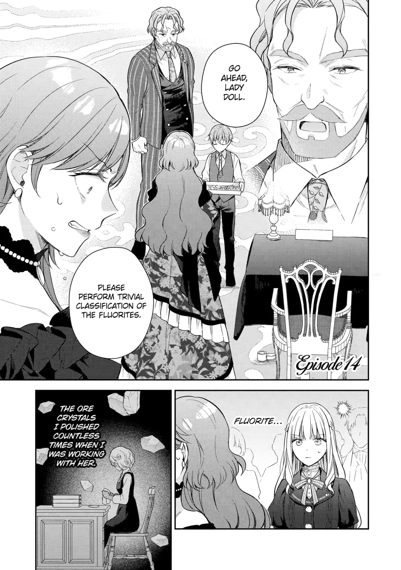 Botsuraku Reijou no Okinimesu mama ~Konyaku Haki Sareta node Houseki Kanteishi to Shite Dokuritsu Shimasu~ Chapter 14 page 1