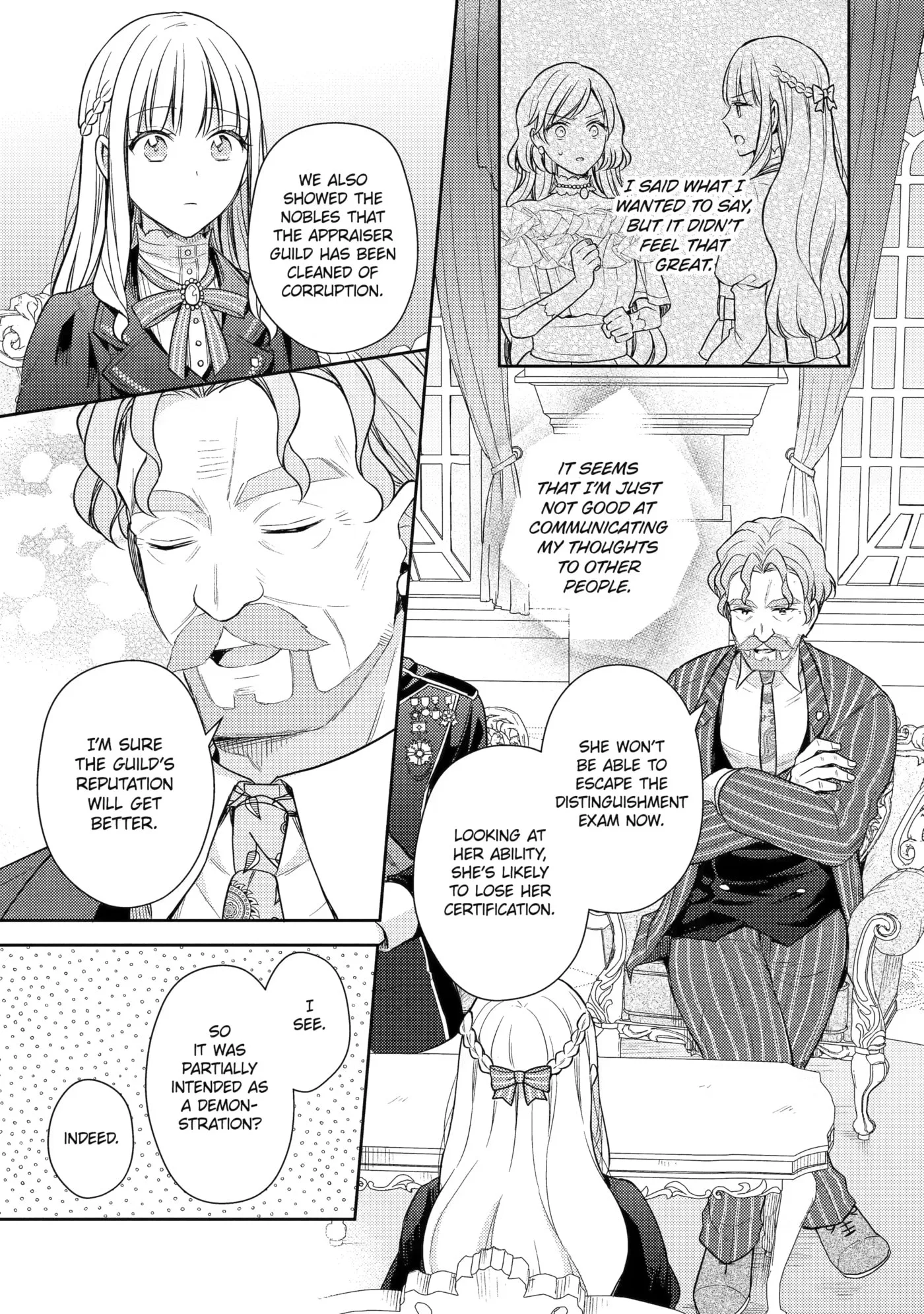 Botsuraku Reijou no Okinimesu mama ~Konyaku Haki Sareta node Houseki Kanteishi to Shite Dokuritsu Shimasu~ Chapter 14 page 24