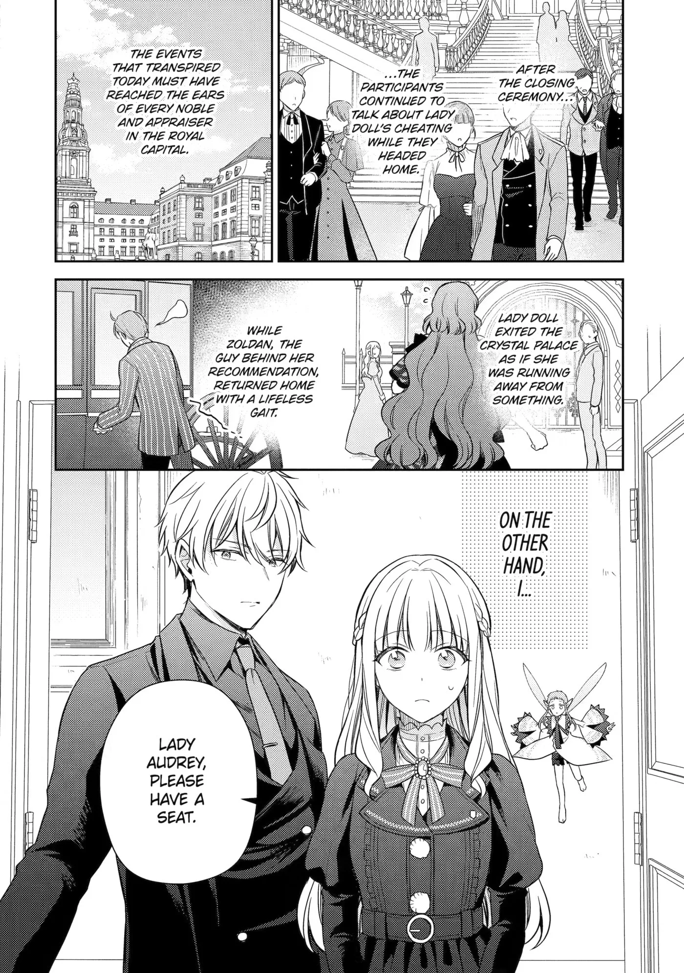 Botsuraku Reijou no Okinimesu mama ~Konyaku Haki Sareta node Houseki Kanteishi to Shite Dokuritsu Shimasu~ Chapter 14 page 21