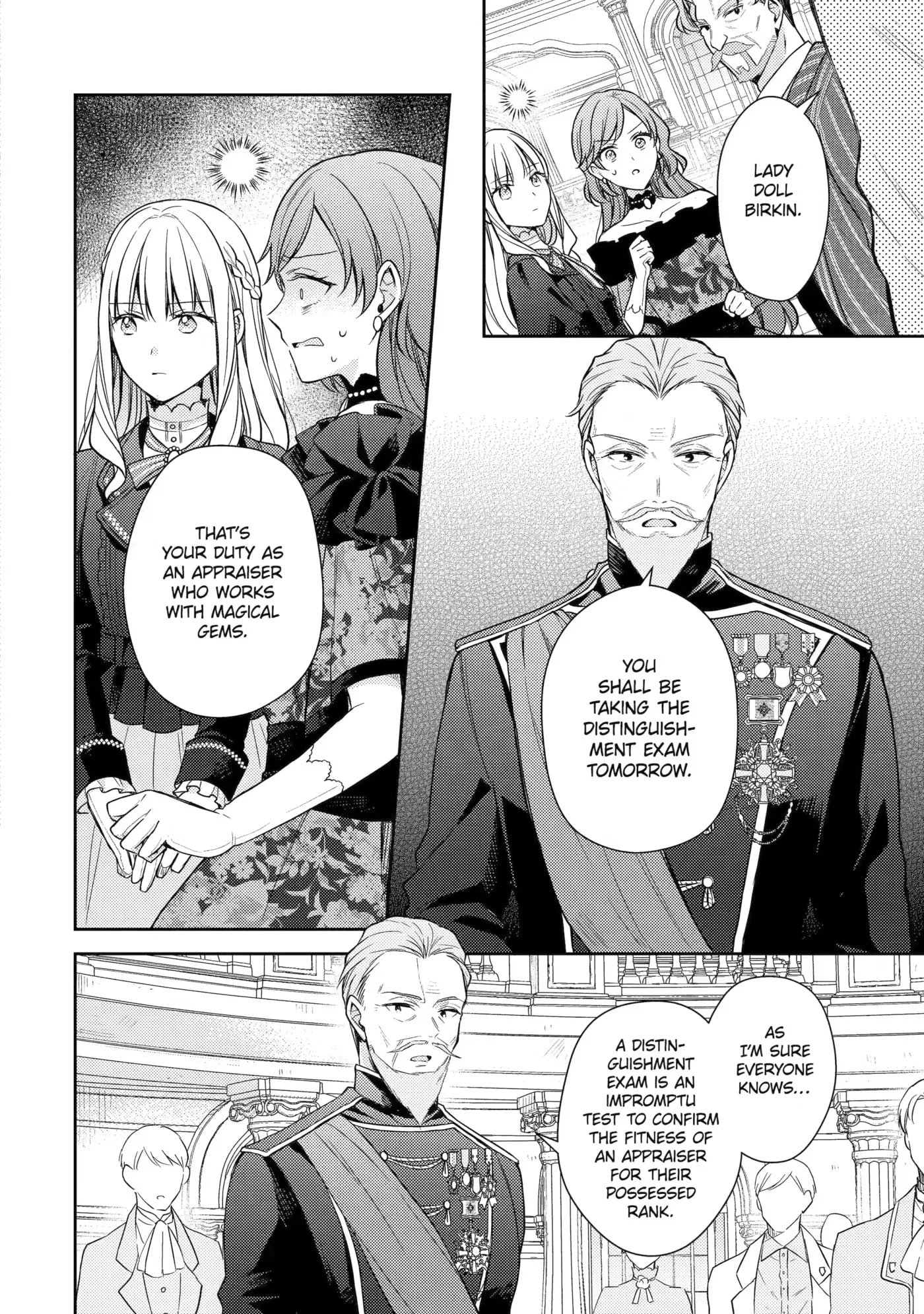 Botsuraku Reijou no Okinimesu mama ~Konyaku Haki Sareta node Houseki Kanteishi to Shite Dokuritsu Shimasu~ Chapter 14 page 18