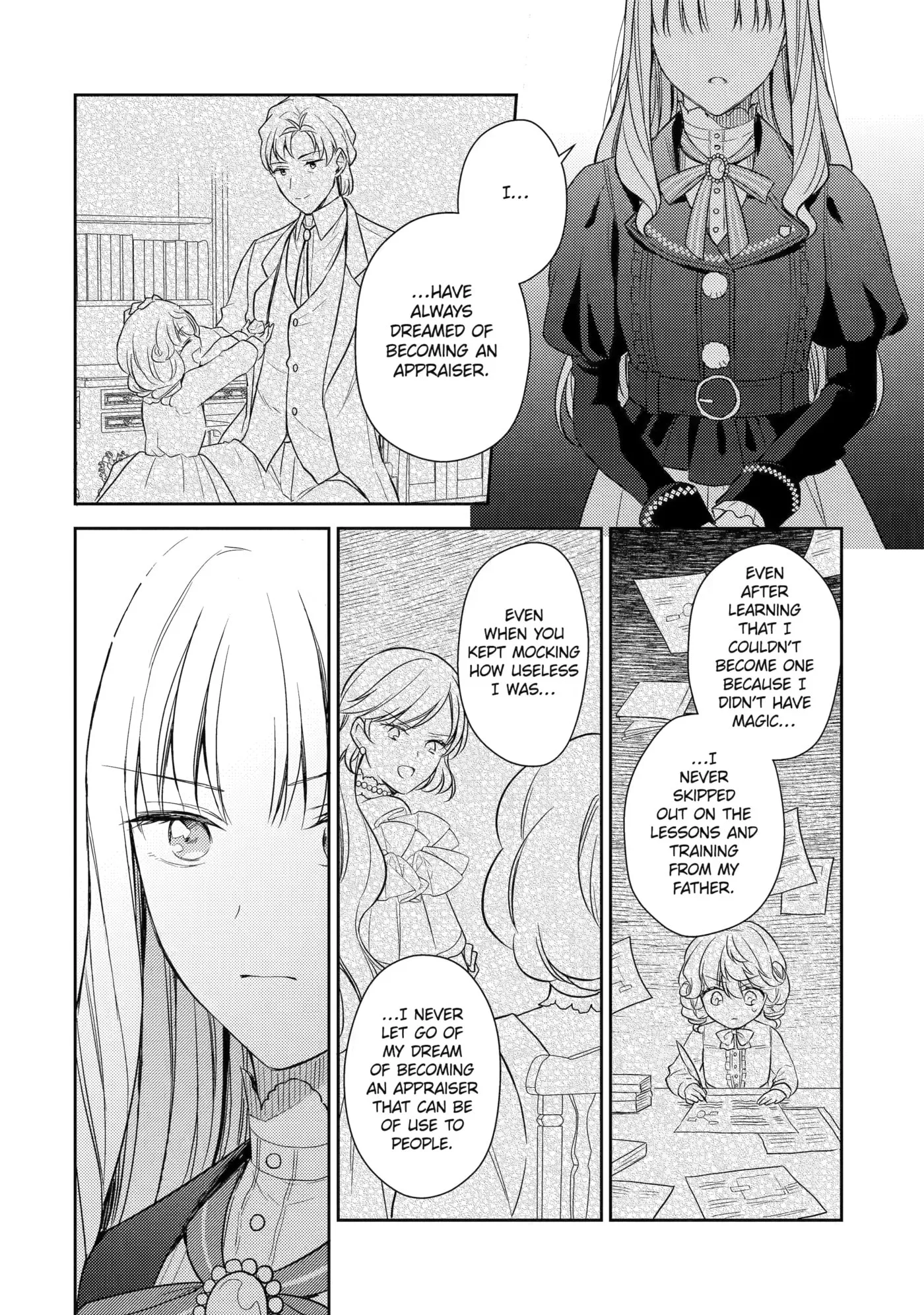 Botsuraku Reijou no Okinimesu mama ~Konyaku Haki Sareta node Houseki Kanteishi to Shite Dokuritsu Shimasu~ Chapter 14 page 14
