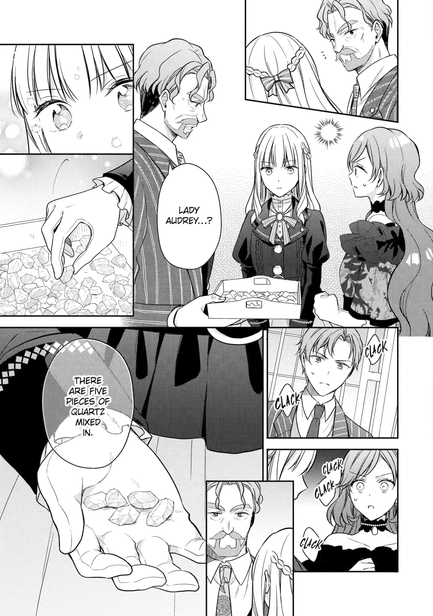 Botsuraku Reijou no Okinimesu mama ~Konyaku Haki Sareta node Houseki Kanteishi to Shite Dokuritsu Shimasu~ Chapter 14 page 11