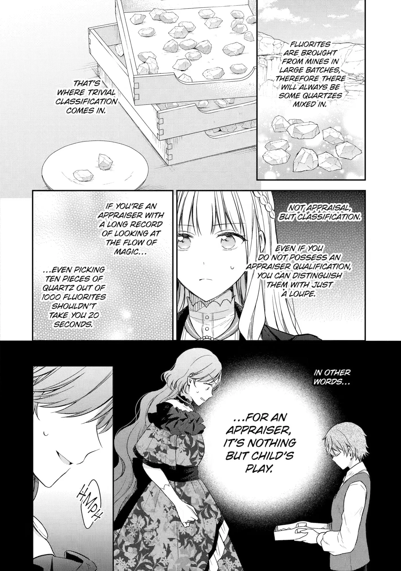 Botsuraku Reijou no Okinimesu mama ~Konyaku Haki Sareta node Houseki Kanteishi to Shite Dokuritsu Shimasu~ Chapter 14 page 2