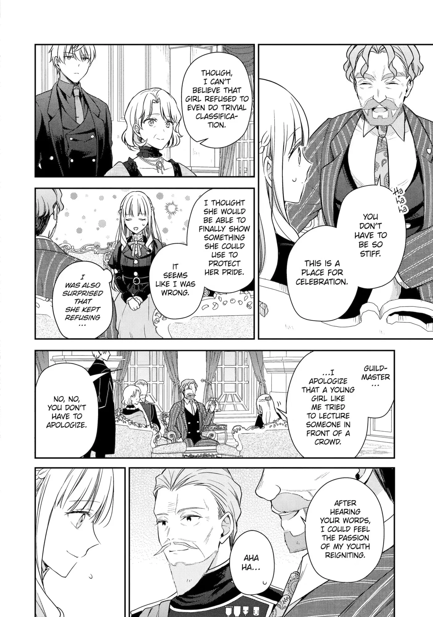 Botsuraku Reijou no Okinimesu mama ~Konyaku Haki Sareta node Houseki Kanteishi to Shite Dokuritsu Shimasu~ Chapter 14 page 23