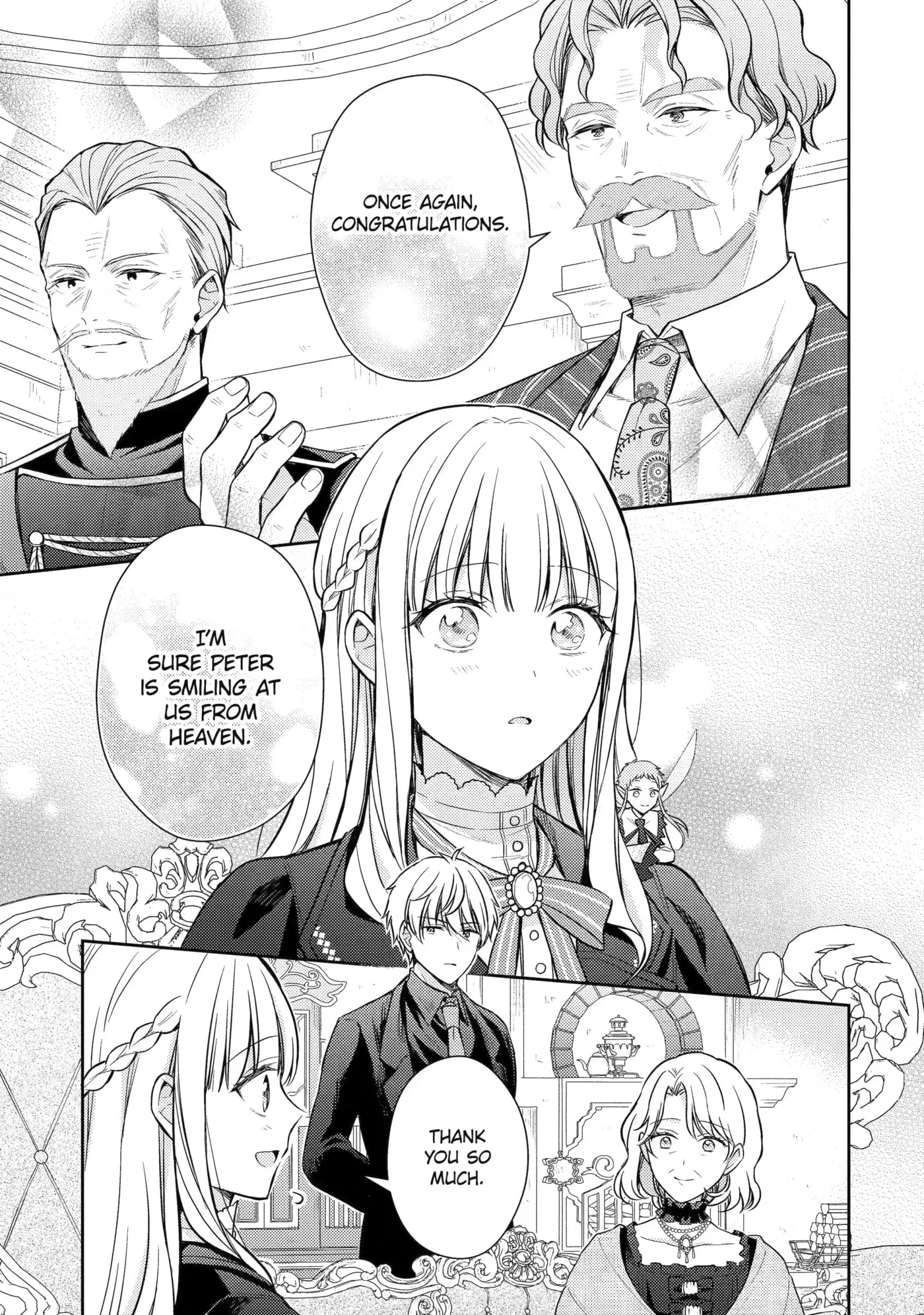 Botsuraku Reijou no Okinimesu mama ~Konyaku Haki Sareta node Houseki Kanteishi to Shite Dokuritsu Shimasu~ Chapter 14 page 26