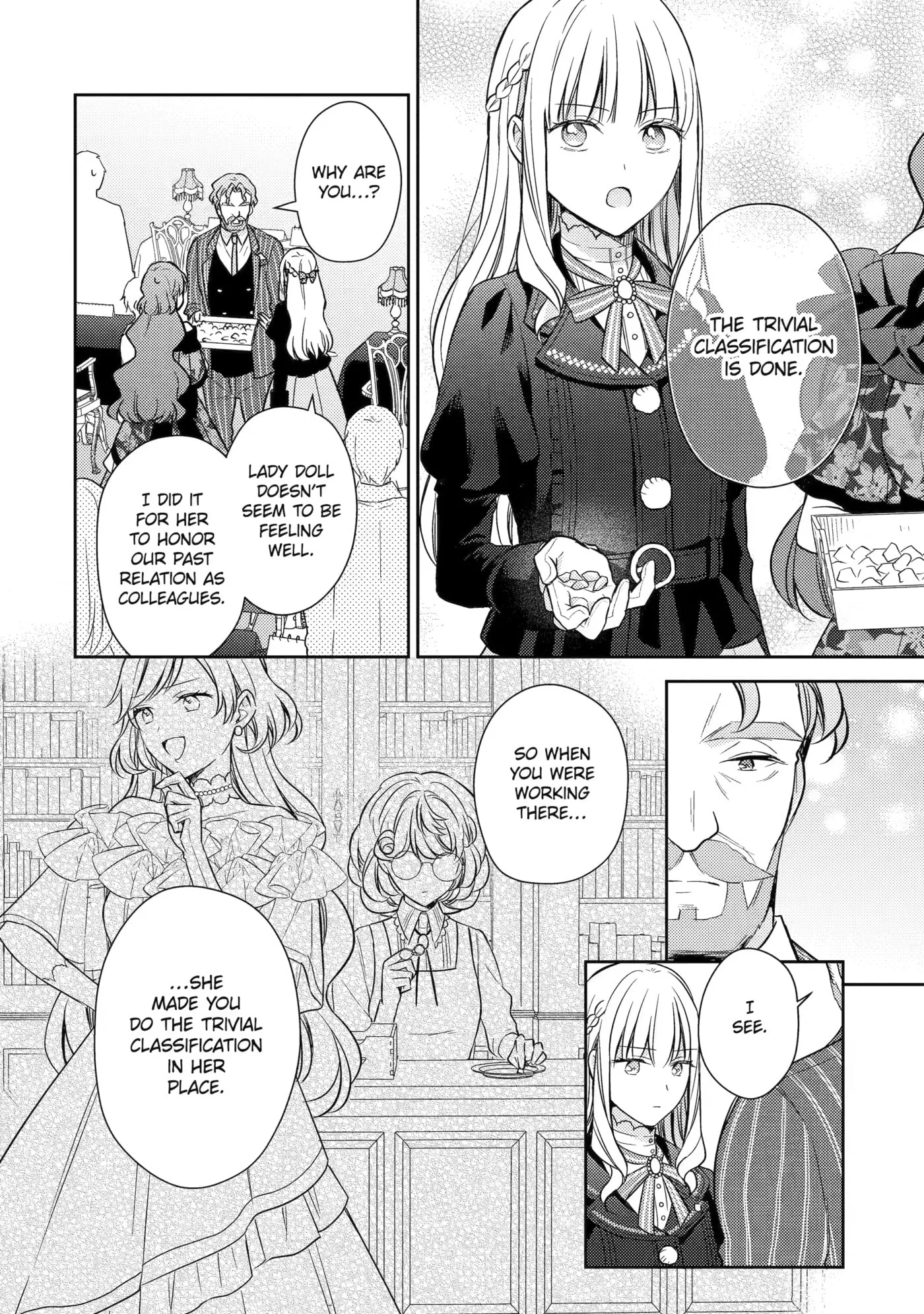 Botsuraku Reijou no Okinimesu mama ~Konyaku Haki Sareta node Houseki Kanteishi to Shite Dokuritsu Shimasu~ Chapter 14 page 12