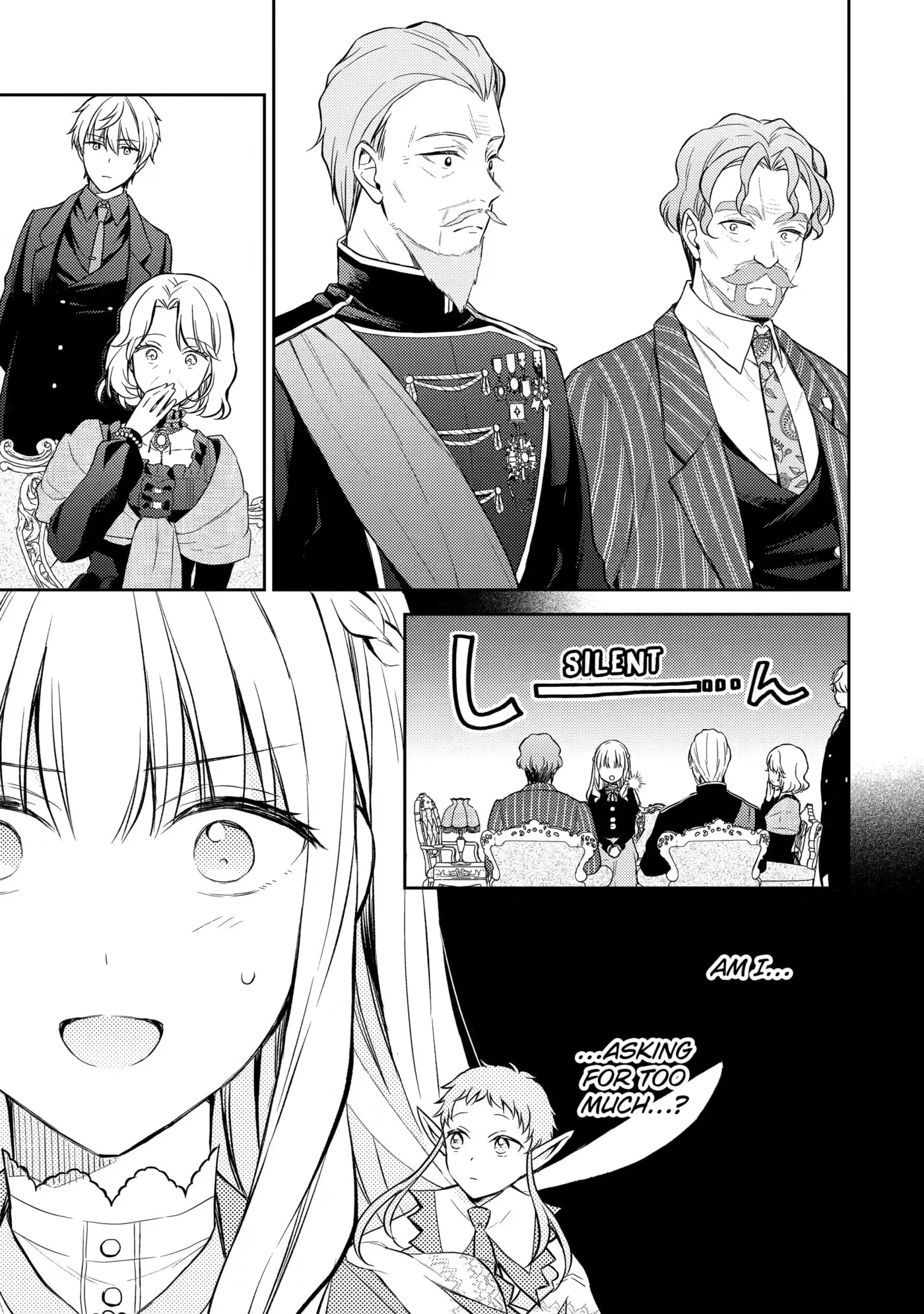 Botsuraku Reijou no Okinimesu mama ~Konyaku Haki Sareta node Houseki Kanteishi to Shite Dokuritsu Shimasu~ Chapter 14 page 32