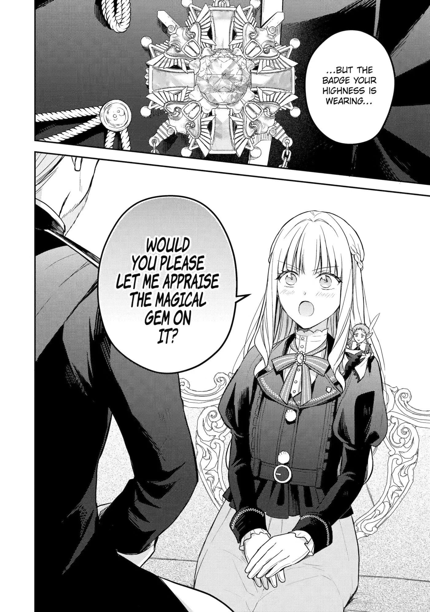 Botsuraku Reijou no Okinimesu mama ~Konyaku Haki Sareta node Houseki Kanteishi to Shite Dokuritsu Shimasu~ Chapter 14 page 31
