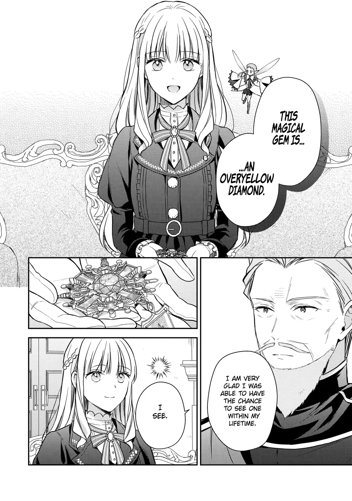 Botsuraku Reijou no Okinimesu mama ~Konyaku Haki Sareta node Houseki Kanteishi to Shite Dokuritsu Shimasu~ Chapter 14 page 41
