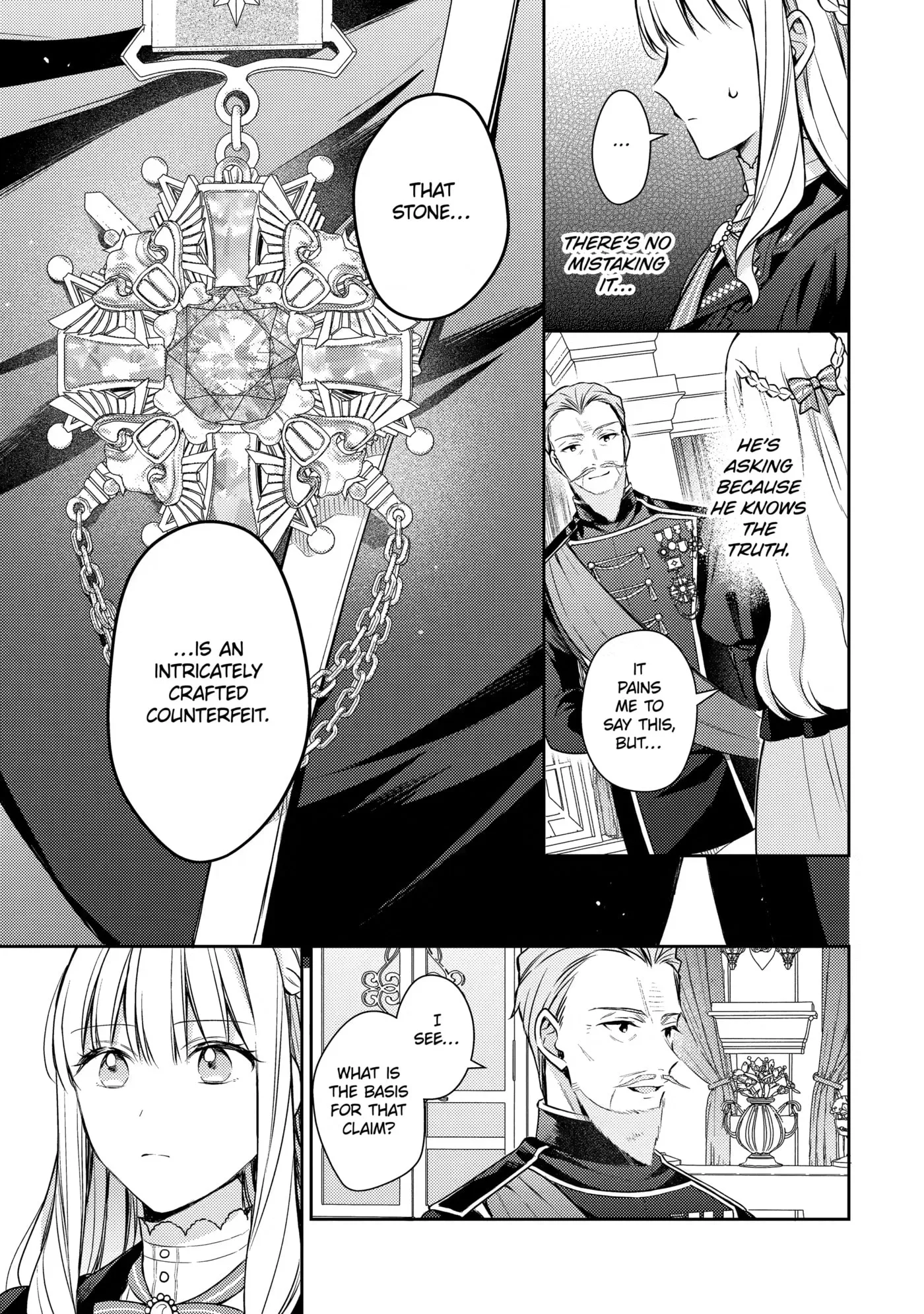 Botsuraku Reijou no Okinimesu mama ~Konyaku Haki Sareta node Houseki Kanteishi to Shite Dokuritsu Shimasu~ Chapter 14 page 46