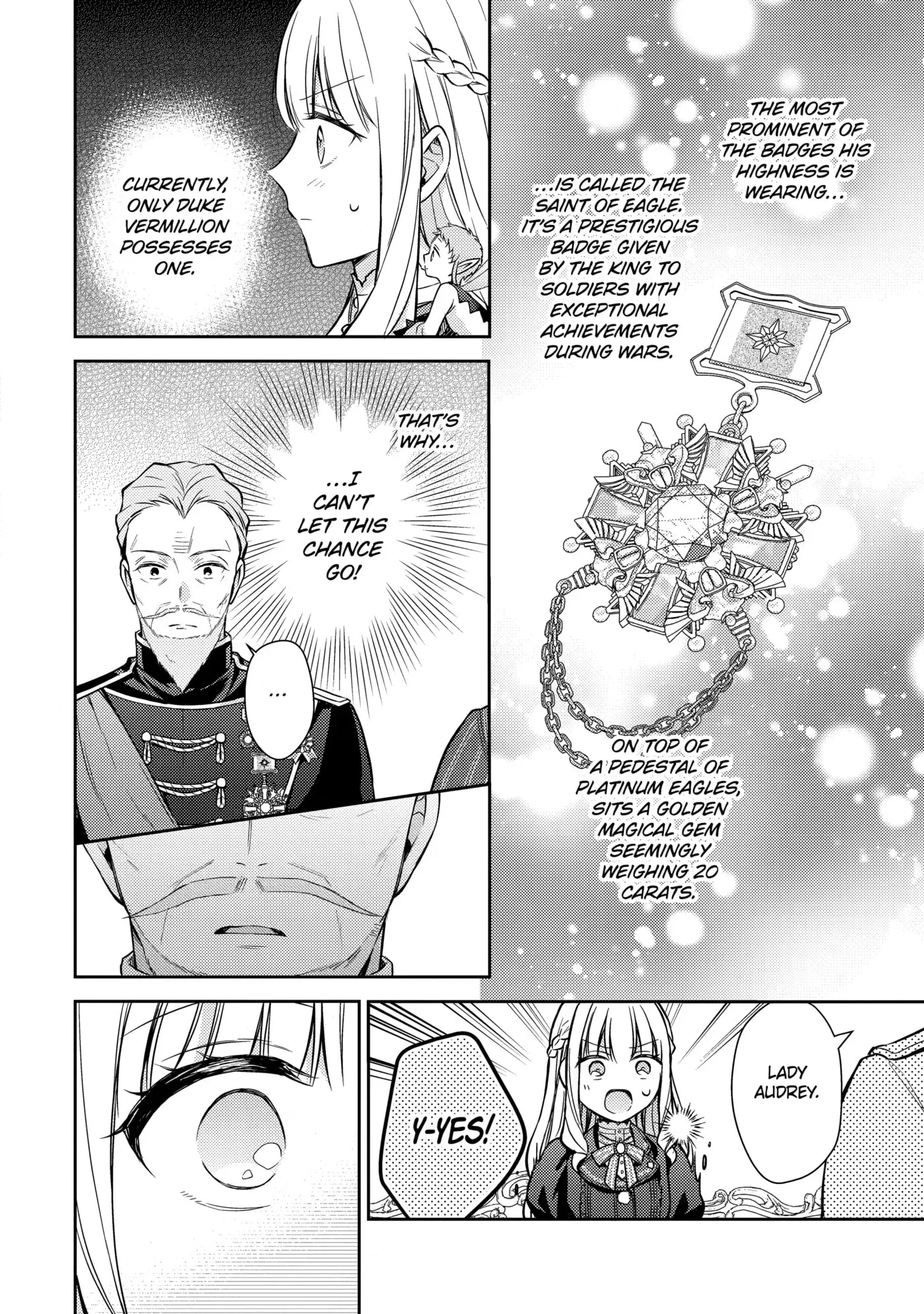 Botsuraku Reijou no Okinimesu mama ~Konyaku Haki Sareta node Houseki Kanteishi to Shite Dokuritsu Shimasu~ Chapter 14 page 33