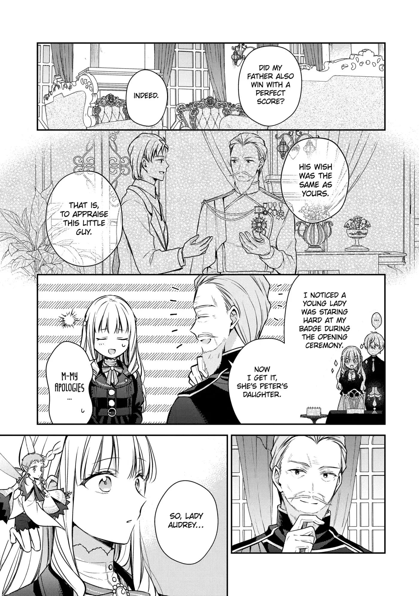 Botsuraku Reijou no Okinimesu mama ~Konyaku Haki Sareta node Houseki Kanteishi to Shite Dokuritsu Shimasu~ Chapter 14 page 44