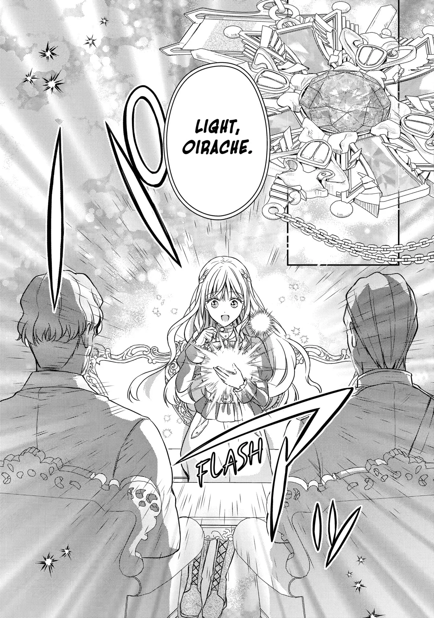 Botsuraku Reijou no Okinimesu mama ~Konyaku Haki Sareta node Houseki Kanteishi to Shite Dokuritsu Shimasu~ Chapter 14 page 36