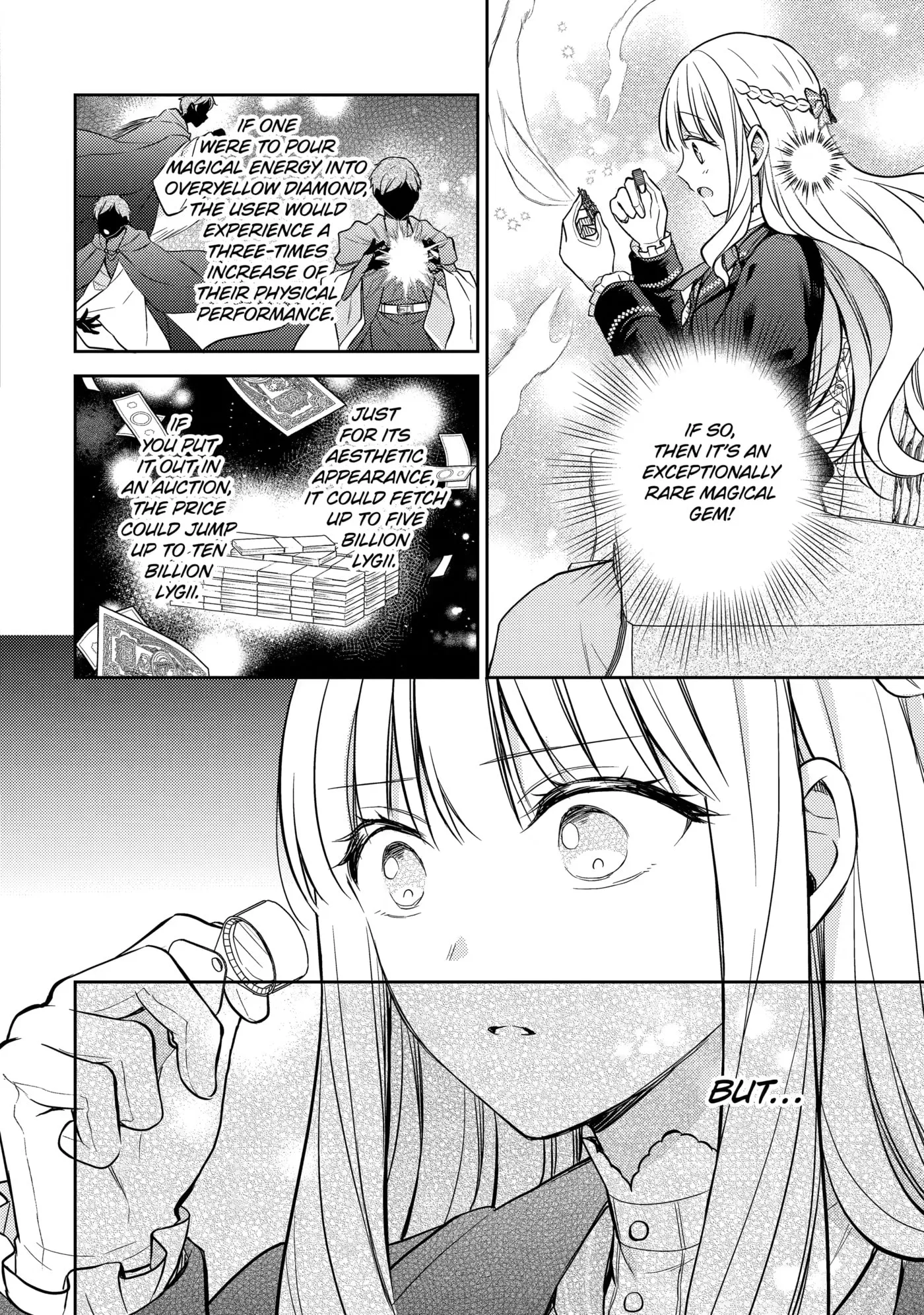 Botsuraku Reijou no Okinimesu mama ~Konyaku Haki Sareta node Houseki Kanteishi to Shite Dokuritsu Shimasu~ Chapter 14 page 39