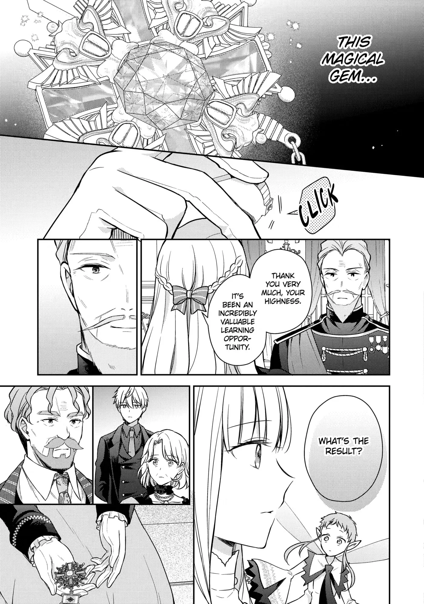 Botsuraku Reijou no Okinimesu mama ~Konyaku Haki Sareta node Houseki Kanteishi to Shite Dokuritsu Shimasu~ Chapter 14 page 40