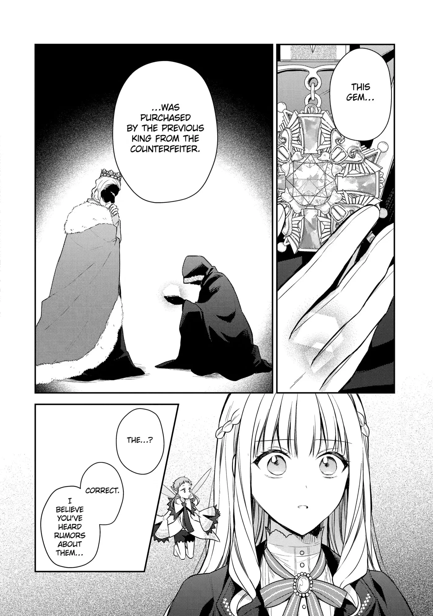 Botsuraku Reijou no Okinimesu mama ~Konyaku Haki Sareta node Houseki Kanteishi to Shite Dokuritsu Shimasu~ Chapter 14 page 49