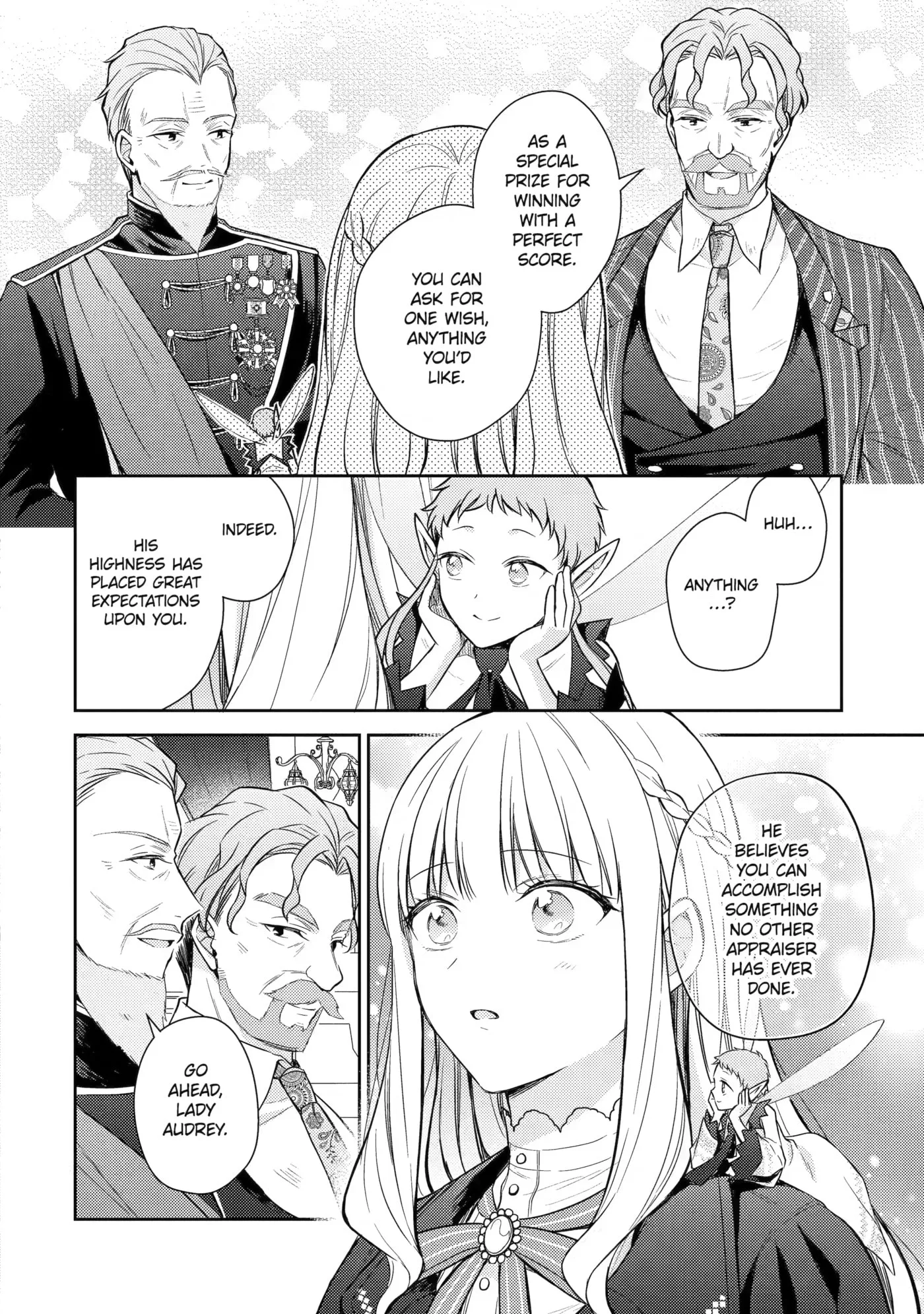 Botsuraku Reijou no Okinimesu mama ~Konyaku Haki Sareta node Houseki Kanteishi to Shite Dokuritsu Shimasu~ Chapter 14 page 27