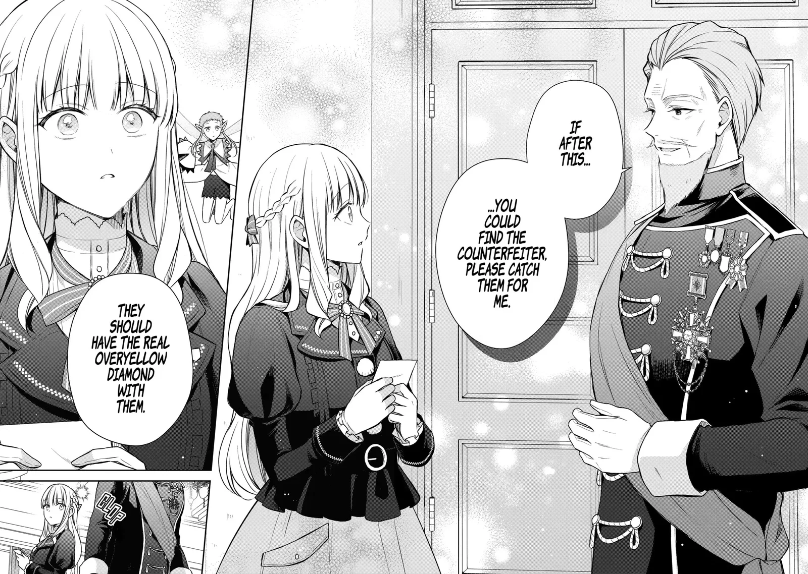 Botsuraku Reijou no Okinimesu mama ~Konyaku Haki Sareta node Houseki Kanteishi to Shite Dokuritsu Shimasu~ Chapter 14 page 53