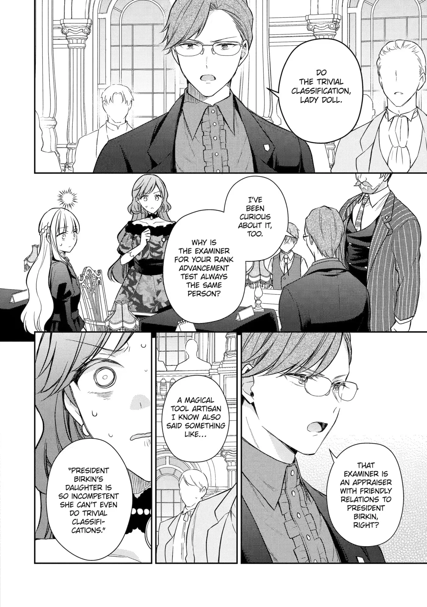 Botsuraku Reijou no Okinimesu mama ~Konyaku Haki Sareta node Houseki Kanteishi to Shite Dokuritsu Shimasu~ Chapter 14 page 4