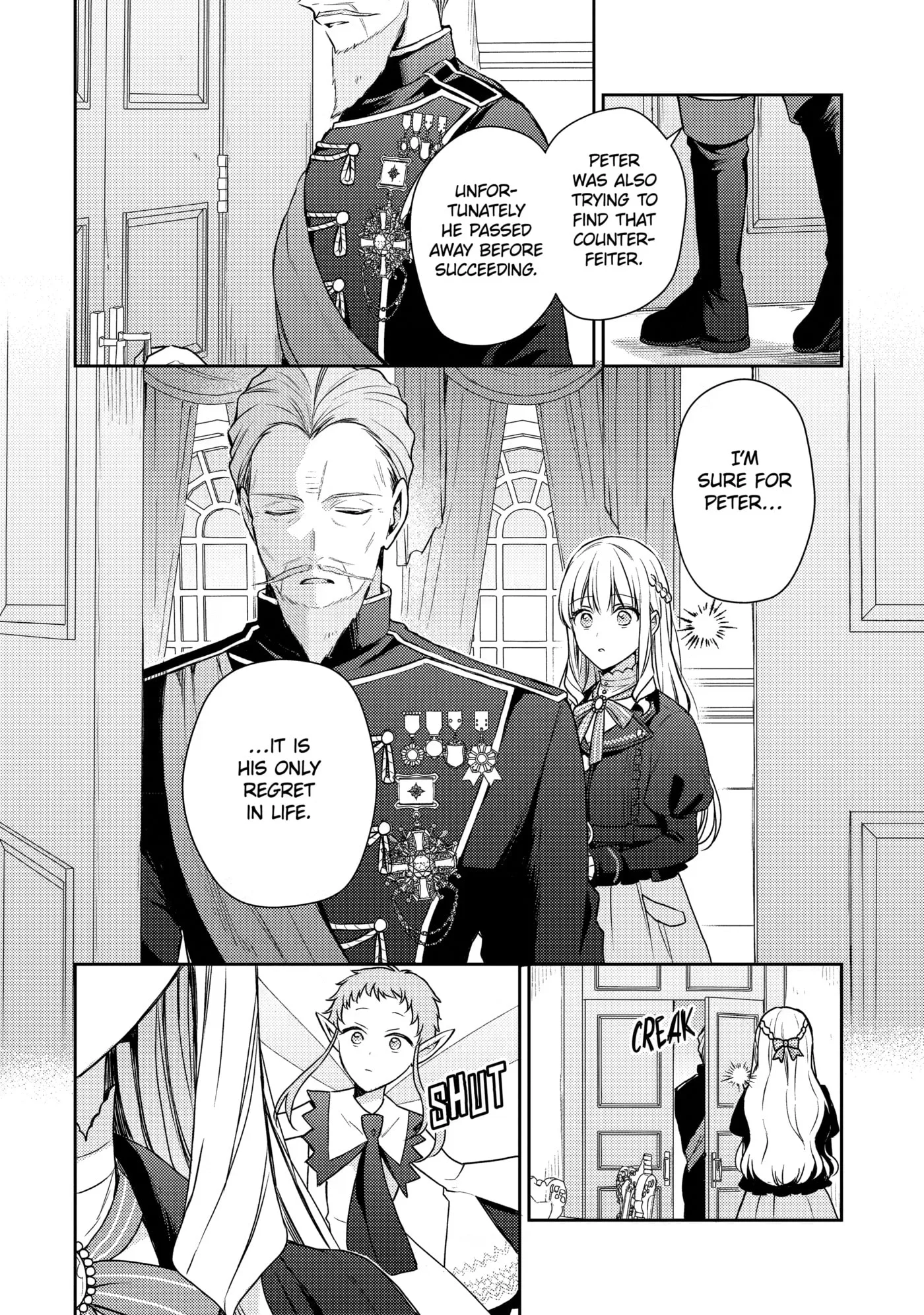 Botsuraku Reijou no Okinimesu mama ~Konyaku Haki Sareta node Houseki Kanteishi to Shite Dokuritsu Shimasu~ Chapter 14 page 54