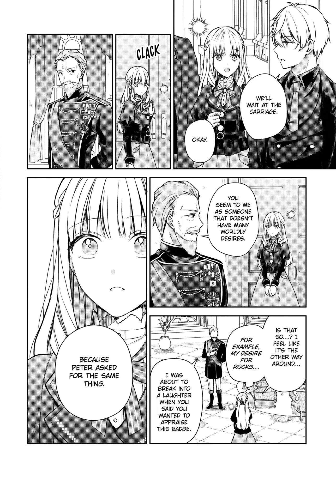 Botsuraku Reijou no Okinimesu mama ~Konyaku Haki Sareta node Houseki Kanteishi to Shite Dokuritsu Shimasu~ Chapter 14 page 43