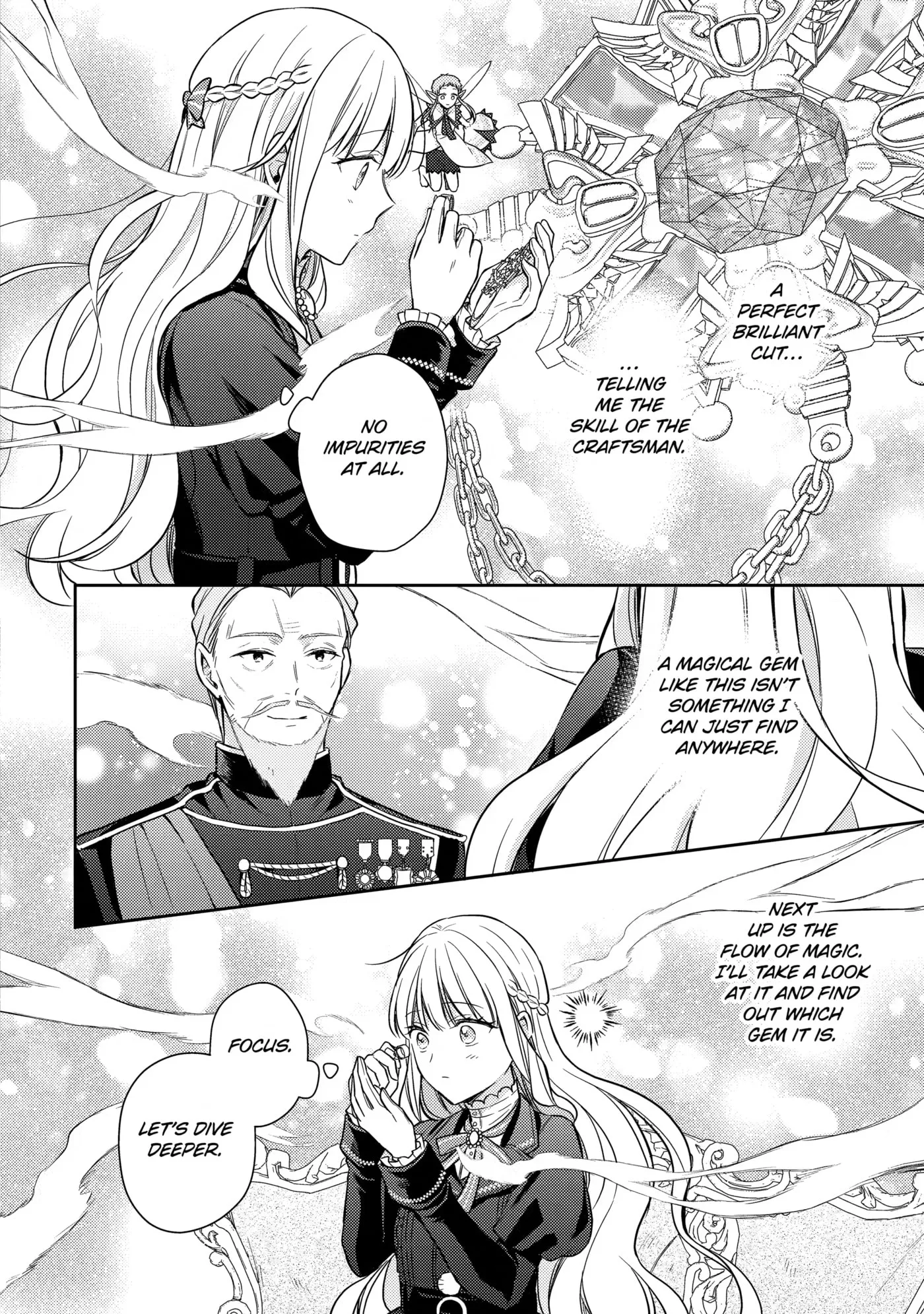 Botsuraku Reijou no Okinimesu mama ~Konyaku Haki Sareta node Houseki Kanteishi to Shite Dokuritsu Shimasu~ Chapter 14 page 37