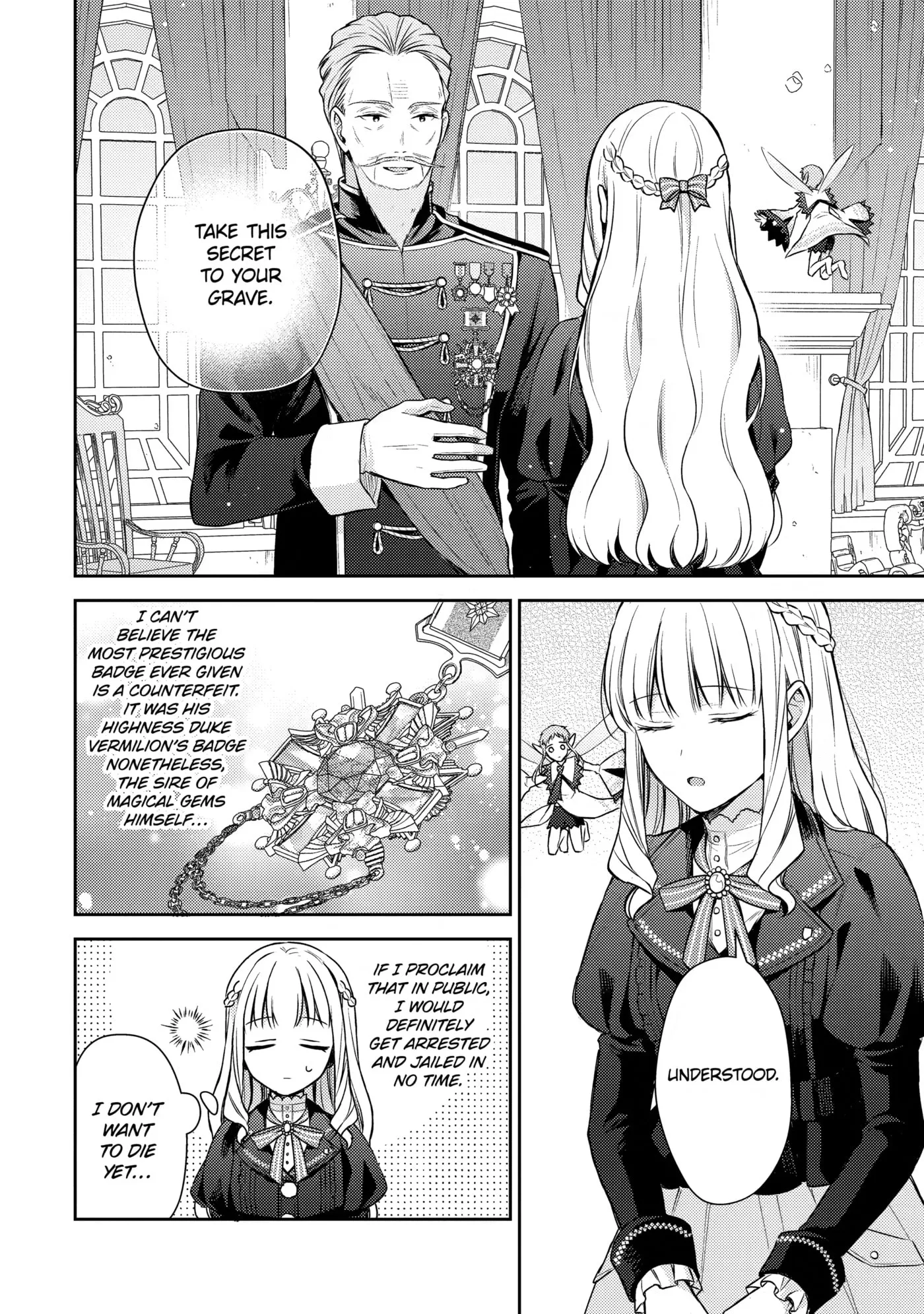 Botsuraku Reijou no Okinimesu mama ~Konyaku Haki Sareta node Houseki Kanteishi to Shite Dokuritsu Shimasu~ Chapter 14 page 51