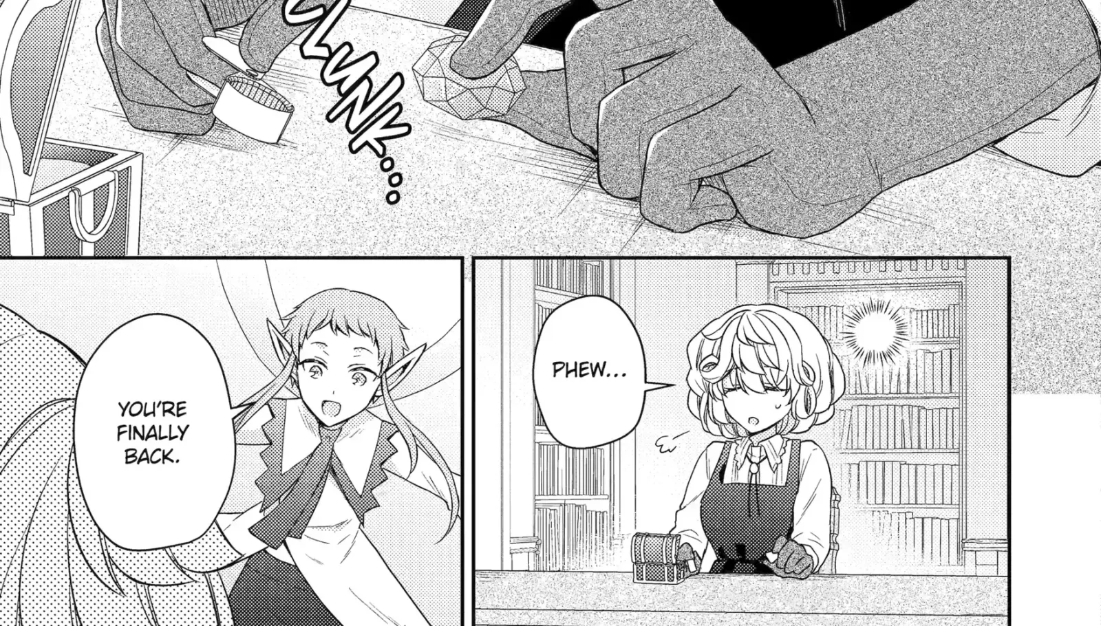 Botsuraku Reijou no Okinimesu mama ~Konyaku Haki Sareta node Houseki Kanteishi to Shite Dokuritsu Shimasu~ Chapter 2.2 page 18