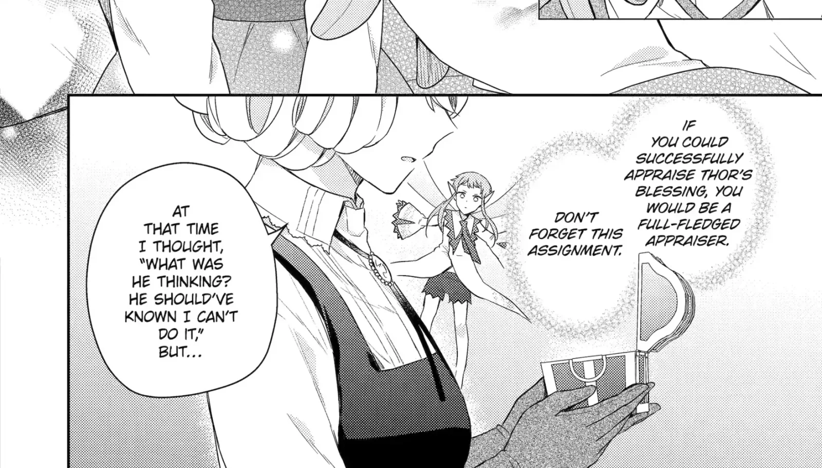 Botsuraku Reijou no Okinimesu mama ~Konyaku Haki Sareta node Houseki Kanteishi to Shite Dokuritsu Shimasu~ Chapter 2.2 page 4