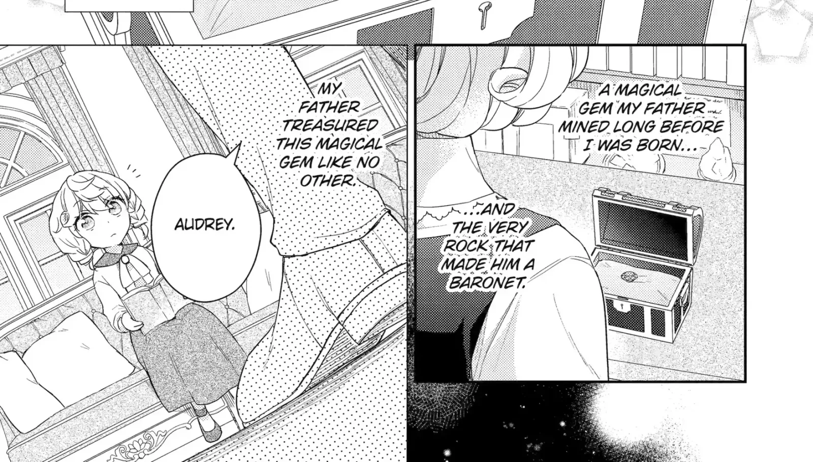 Botsuraku Reijou no Okinimesu mama ~Konyaku Haki Sareta node Houseki Kanteishi to Shite Dokuritsu Shimasu~ Chapter 2.2 page 2