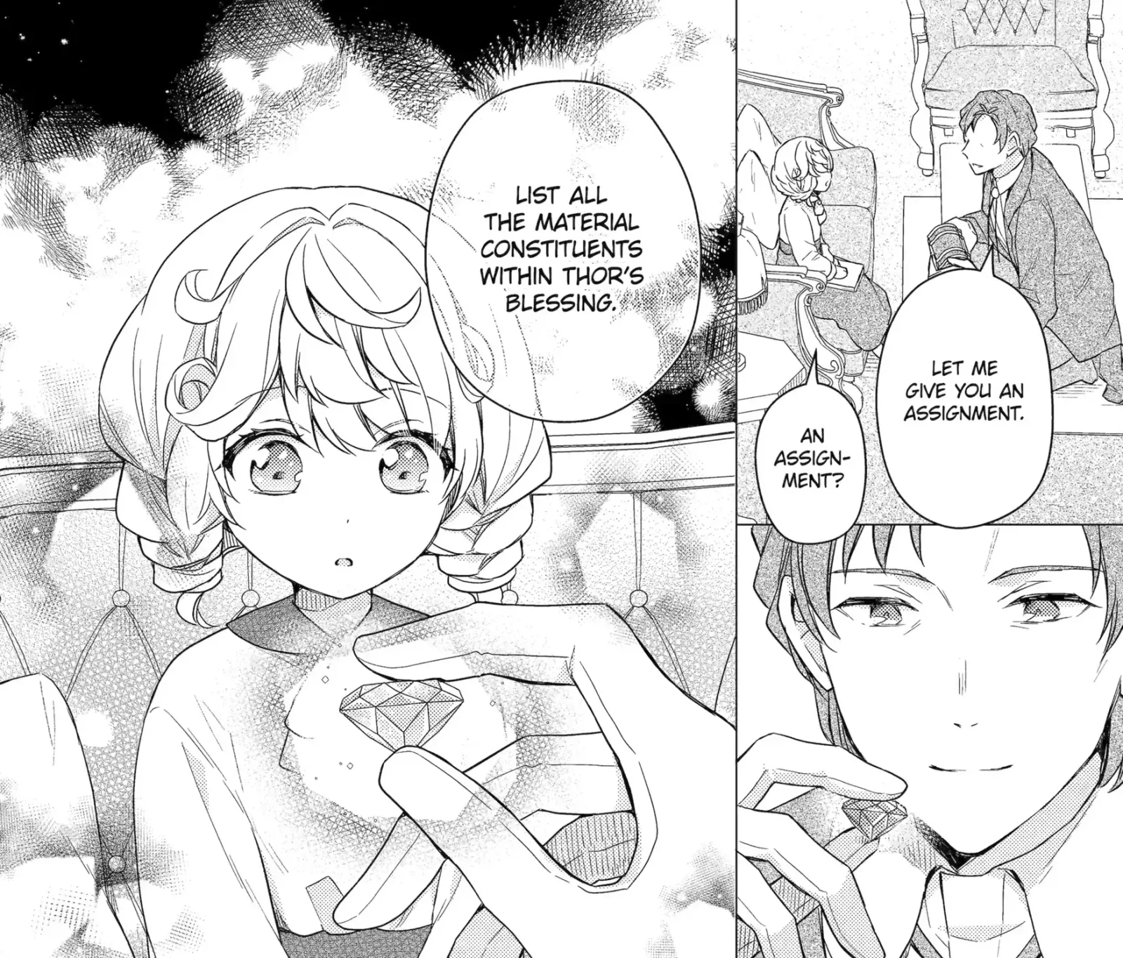 Botsuraku Reijou no Okinimesu mama ~Konyaku Haki Sareta node Houseki Kanteishi to Shite Dokuritsu Shimasu~ Chapter 2.2 page 3