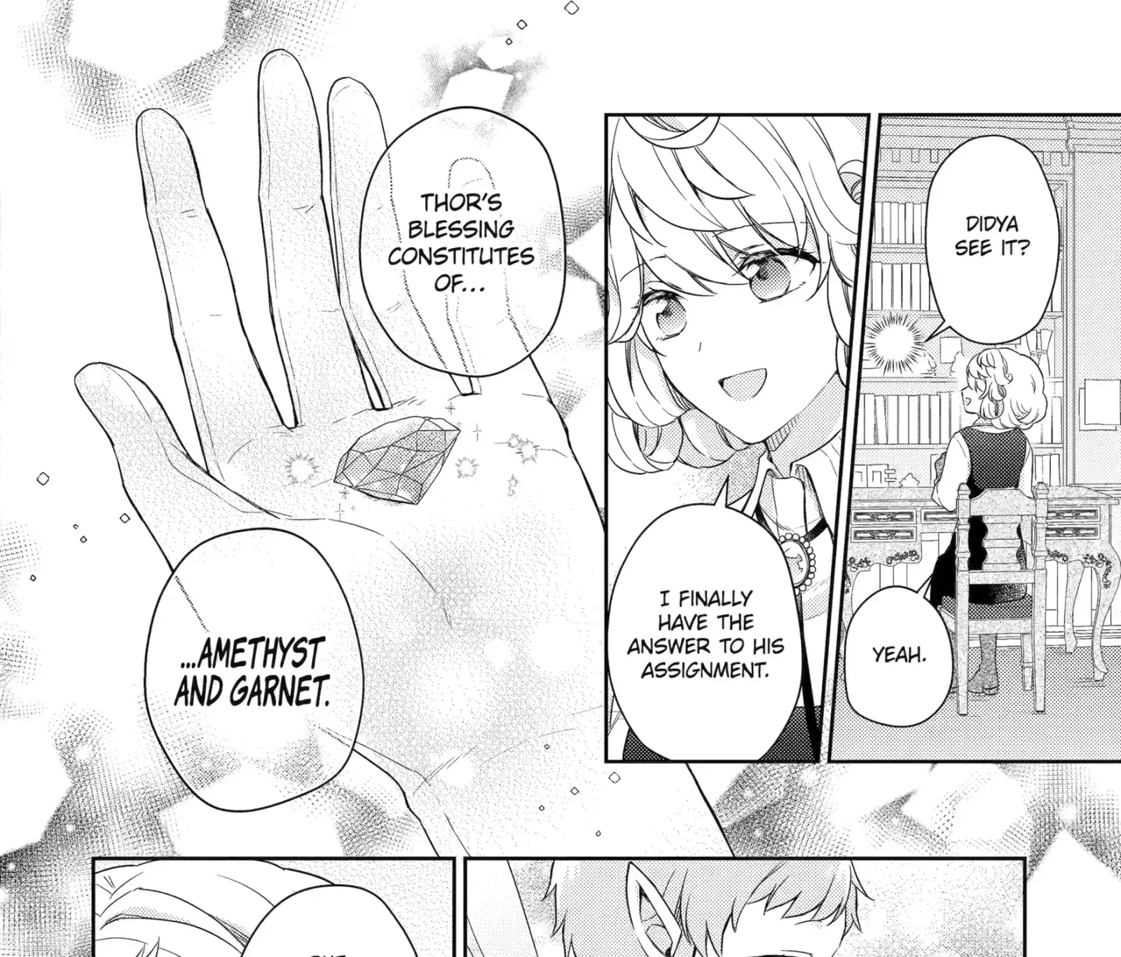 Botsuraku Reijou no Okinimesu mama ~Konyaku Haki Sareta node Houseki Kanteishi to Shite Dokuritsu Shimasu~ Chapter 2.2 page 19