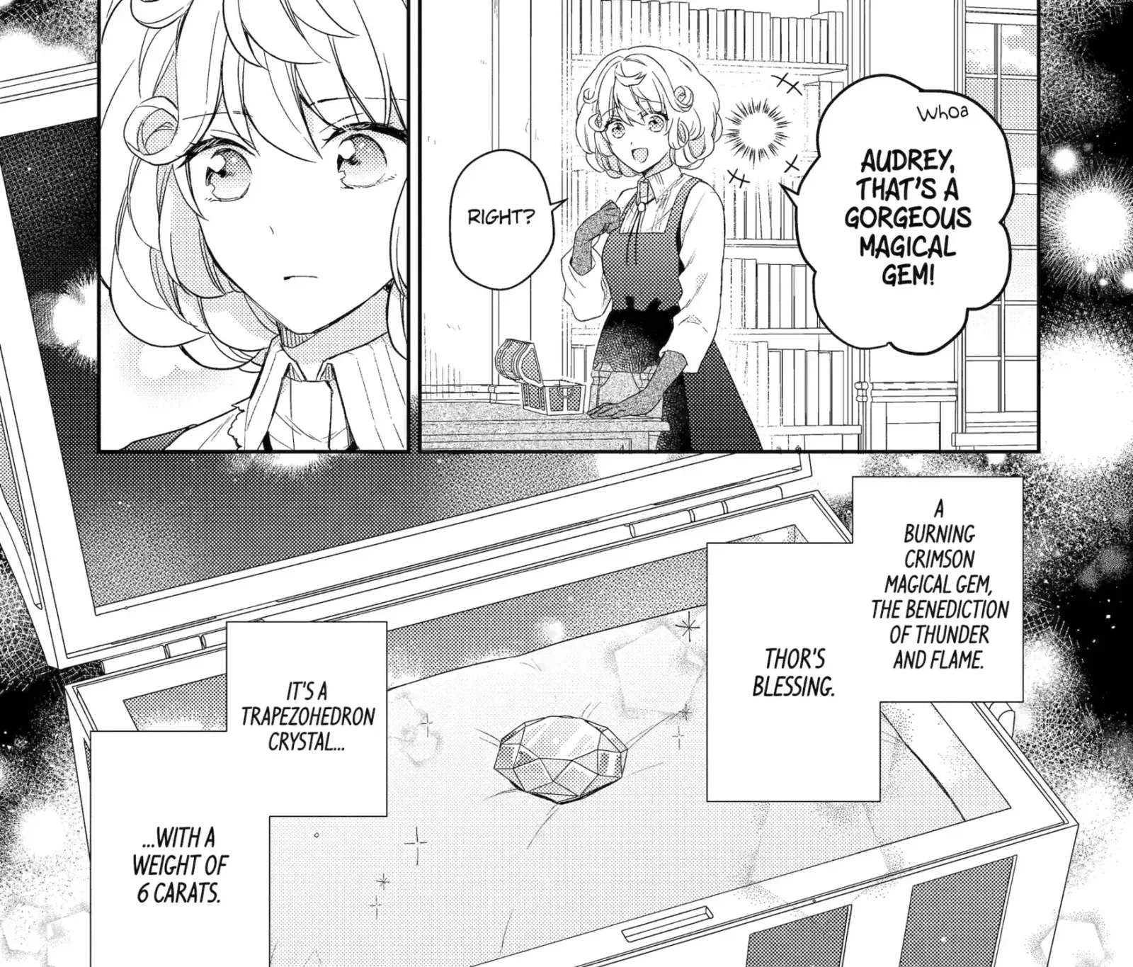 Botsuraku Reijou no Okinimesu mama ~Konyaku Haki Sareta node Houseki Kanteishi to Shite Dokuritsu Shimasu~ Chapter 2.2 page 1