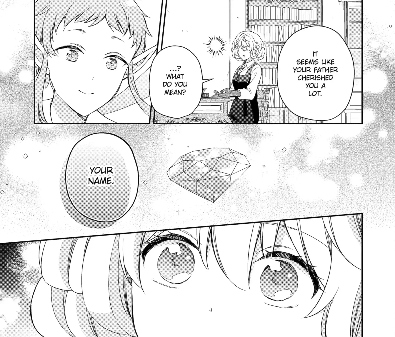 Botsuraku Reijou no Okinimesu mama ~Konyaku Haki Sareta node Houseki Kanteishi to Shite Dokuritsu Shimasu~ Chapter 2.3 page 1