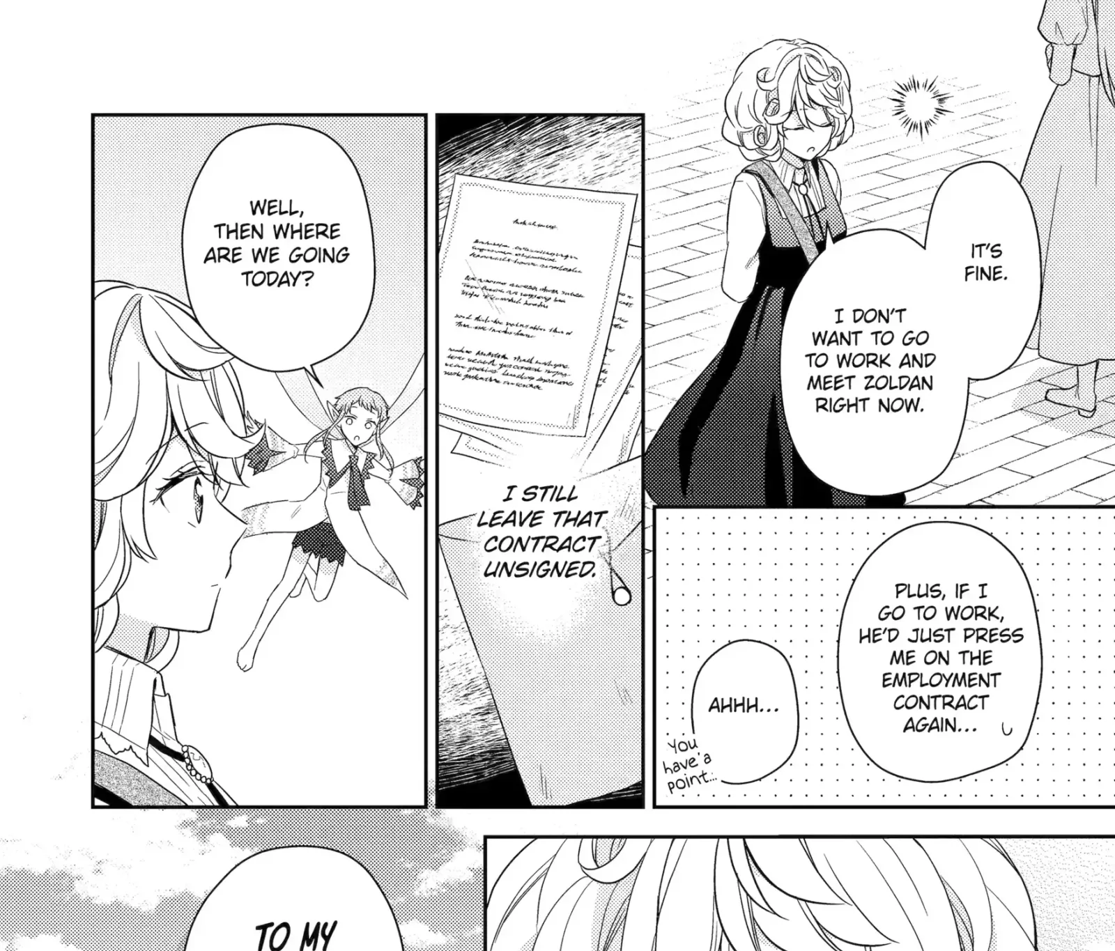 Botsuraku Reijou no Okinimesu mama ~Konyaku Haki Sareta node Houseki Kanteishi to Shite Dokuritsu Shimasu~ Chapter 2.3 page 15