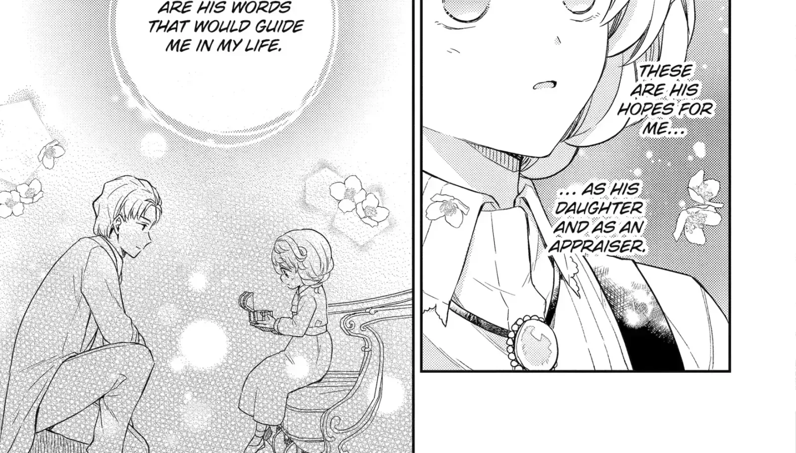 Botsuraku Reijou no Okinimesu mama ~Konyaku Haki Sareta node Houseki Kanteishi to Shite Dokuritsu Shimasu~ Chapter 2.3 page 6