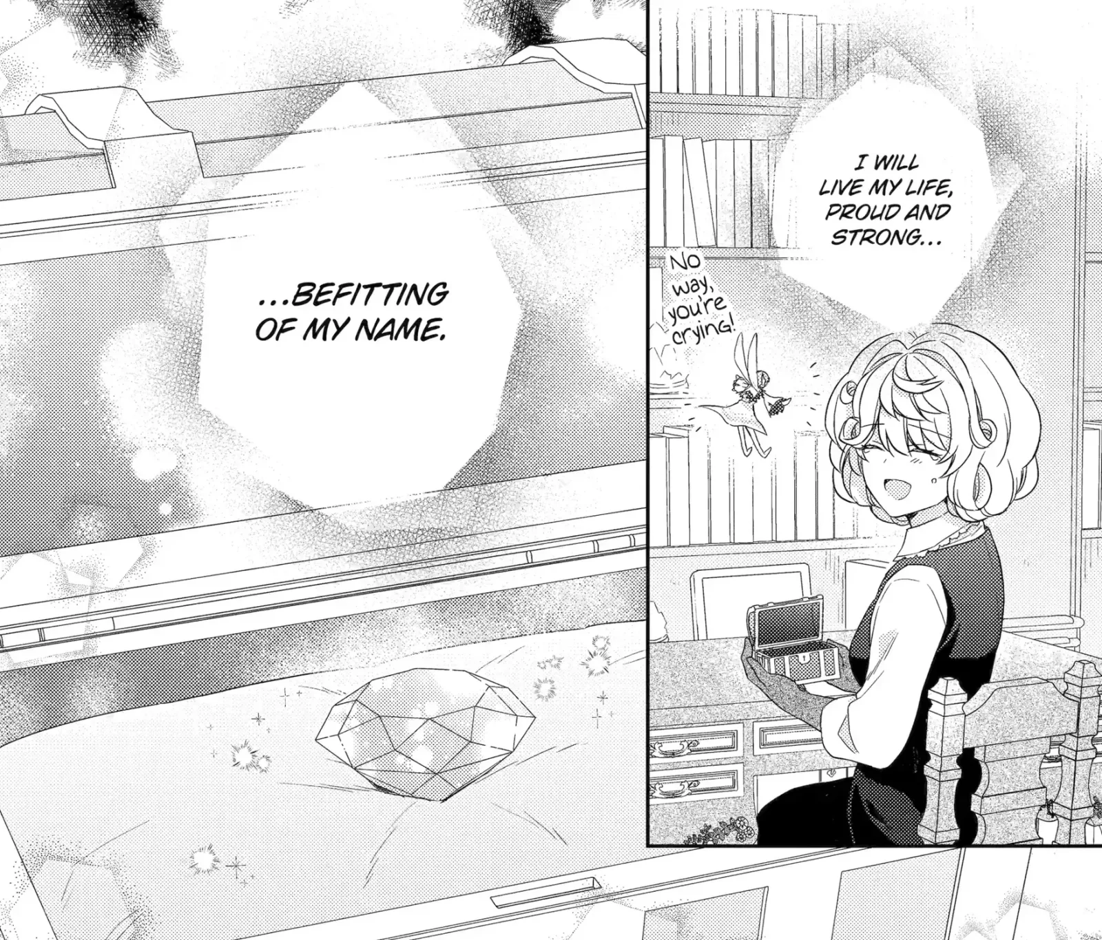 Botsuraku Reijou no Okinimesu mama ~Konyaku Haki Sareta node Houseki Kanteishi to Shite Dokuritsu Shimasu~ Chapter 2.3 page 11