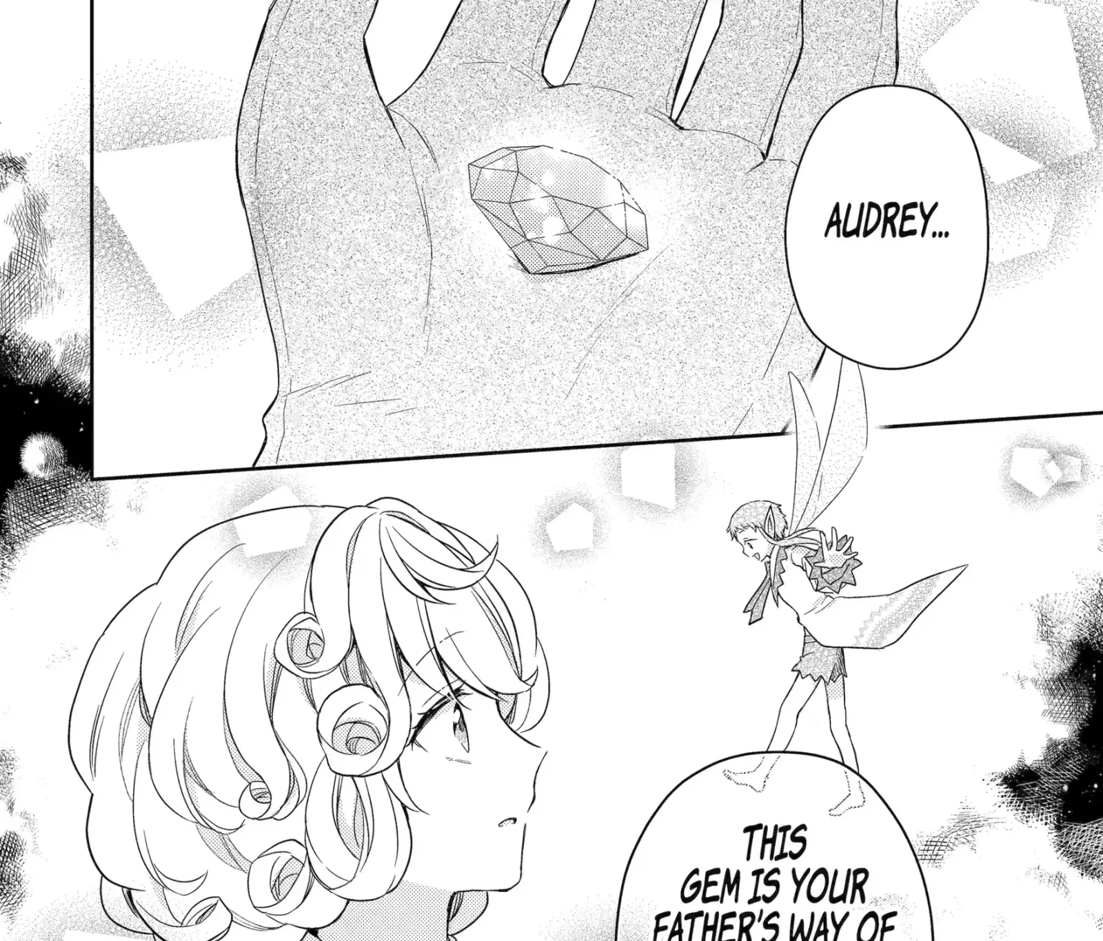 Botsuraku Reijou no Okinimesu mama ~Konyaku Haki Sareta node Houseki Kanteishi to Shite Dokuritsu Shimasu~ Chapter 2.3 page 3