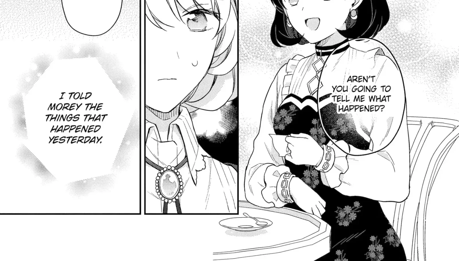 Botsuraku Reijou no Okinimesu mama ~Konyaku Haki Sareta node Houseki Kanteishi to Shite Dokuritsu Shimasu~ Chapter 2.4 page 14