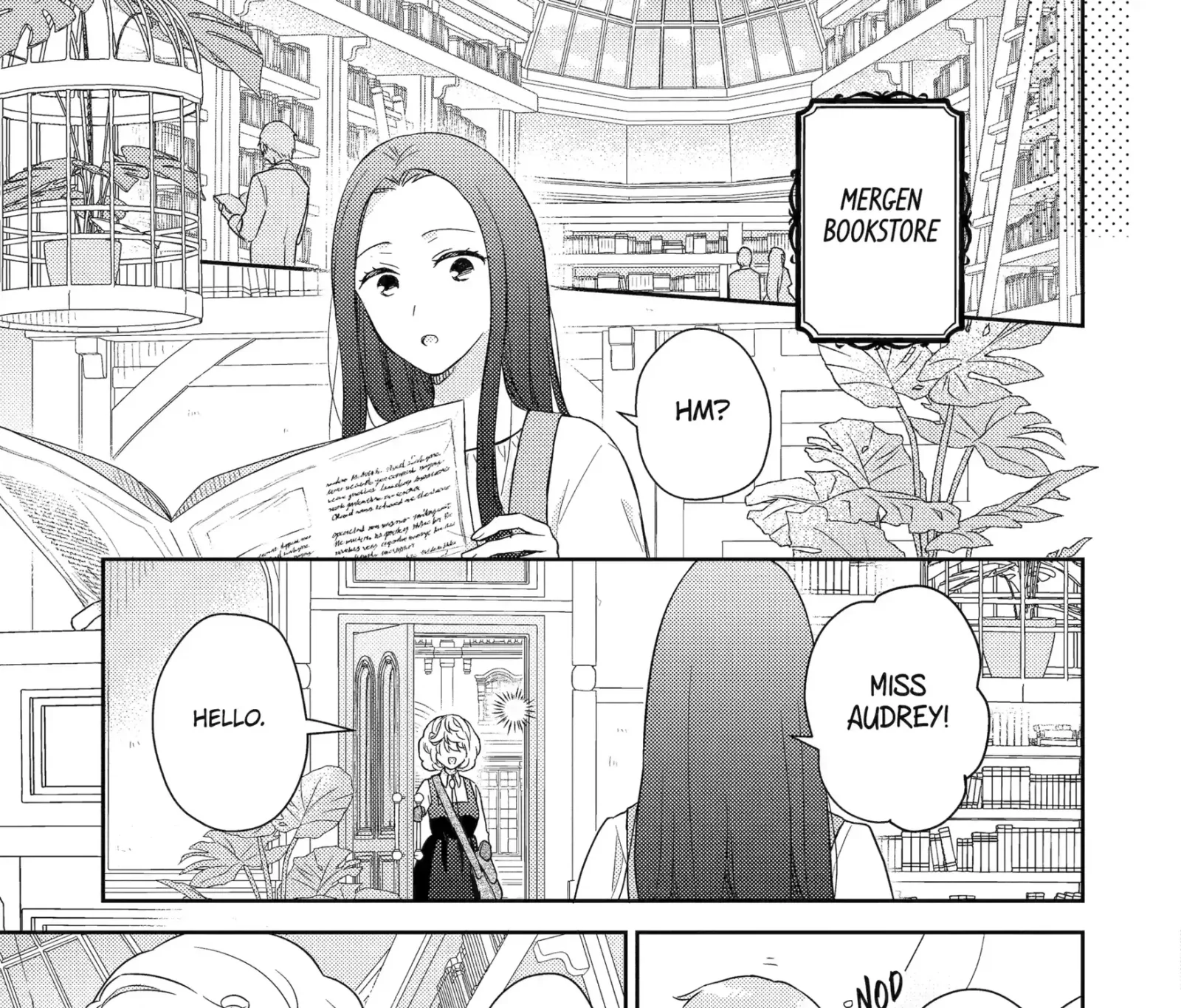 Botsuraku Reijou no Okinimesu mama ~Konyaku Haki Sareta node Houseki Kanteishi to Shite Dokuritsu Shimasu~ Chapter 2.4 page 1
