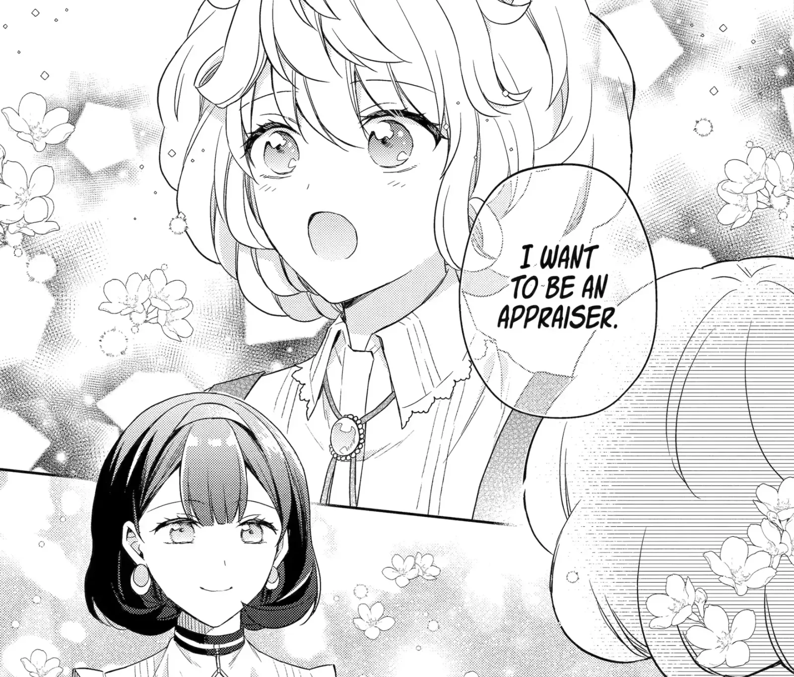 Botsuraku Reijou no Okinimesu mama ~Konyaku Haki Sareta node Houseki Kanteishi to Shite Dokuritsu Shimasu~ Chapter 2.4 page 25