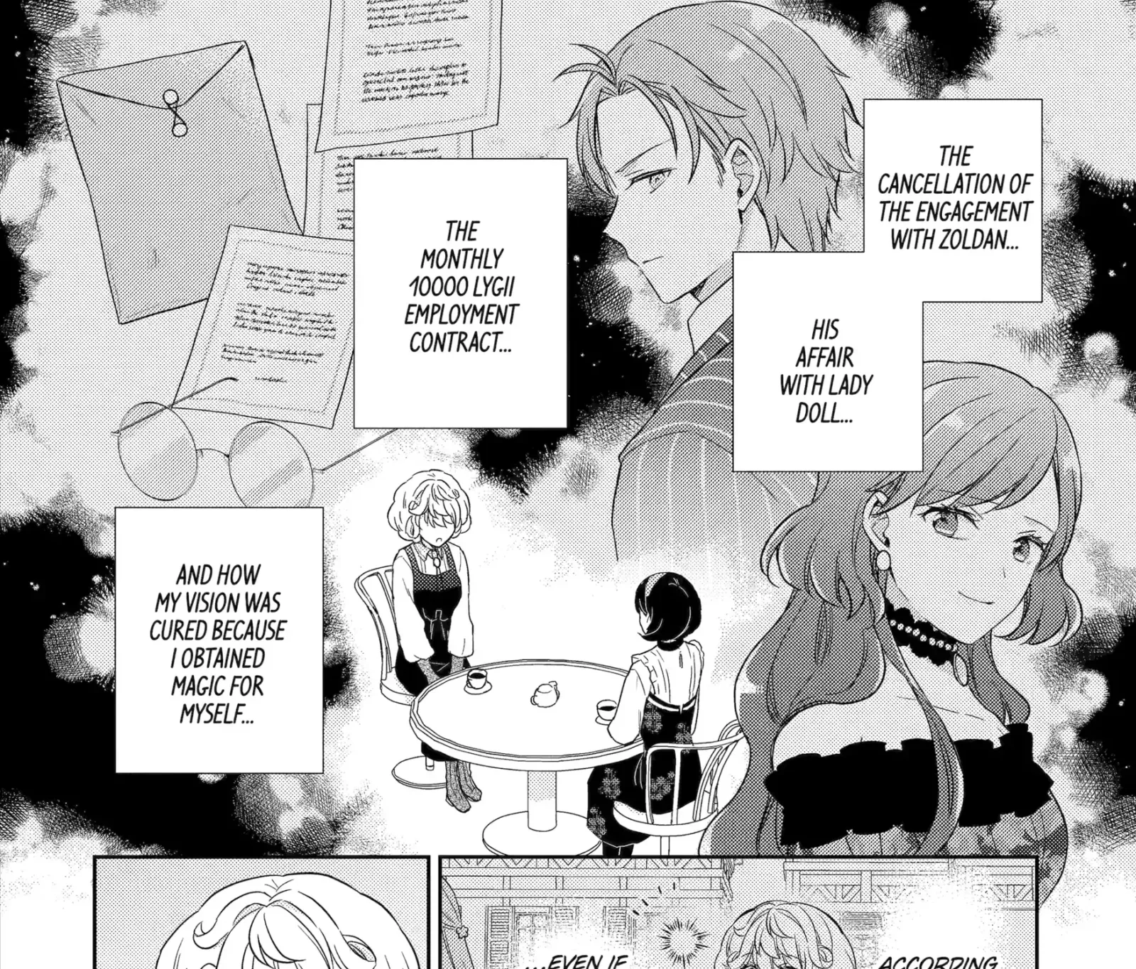 Botsuraku Reijou no Okinimesu mama ~Konyaku Haki Sareta node Houseki Kanteishi to Shite Dokuritsu Shimasu~ Chapter 2.4 page 15