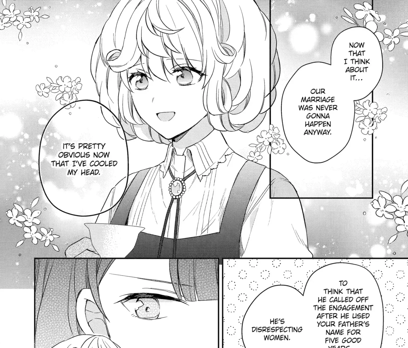 Botsuraku Reijou no Okinimesu mama ~Konyaku Haki Sareta node Houseki Kanteishi to Shite Dokuritsu Shimasu~ Chapter 2.4 page 19