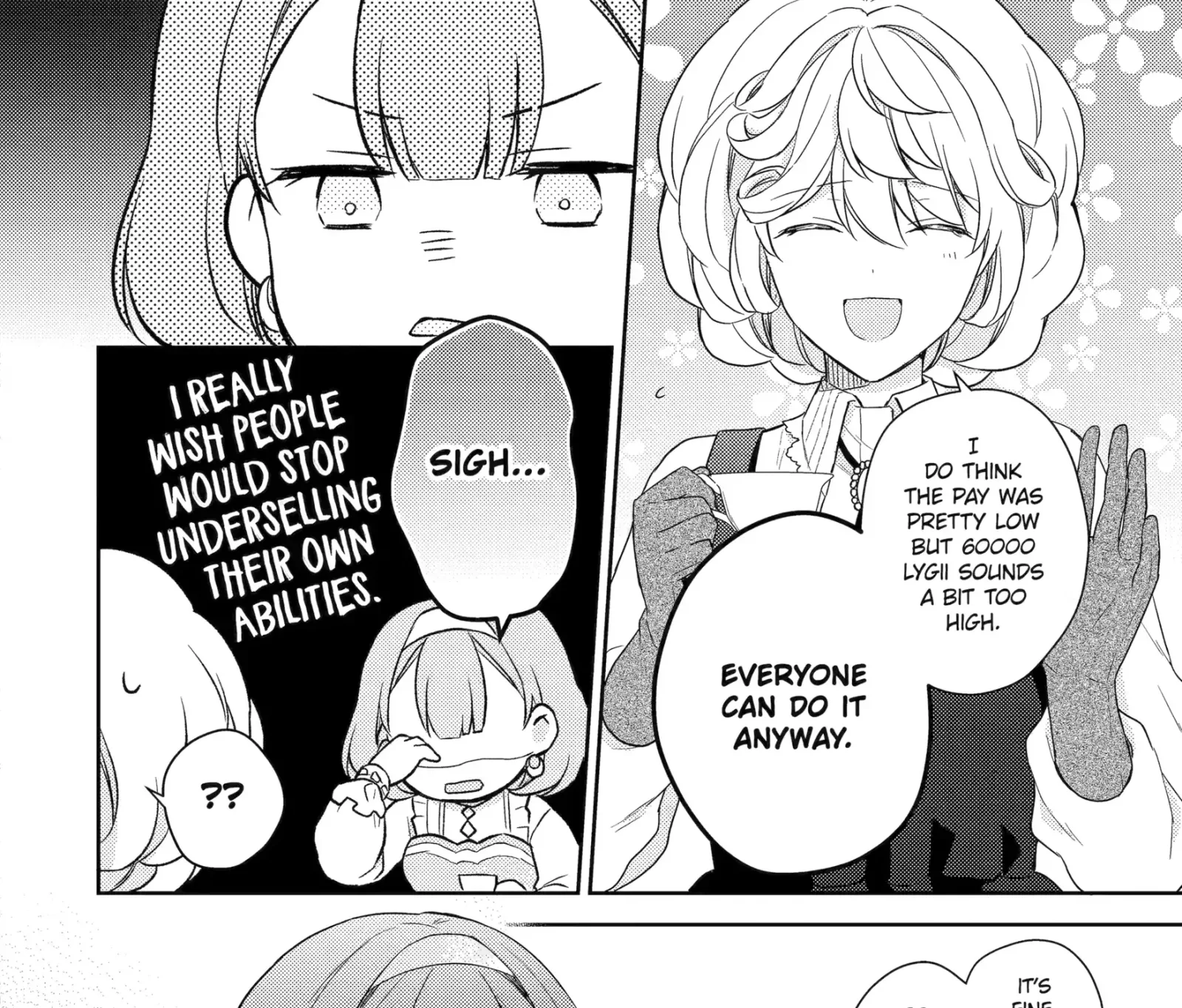 Botsuraku Reijou no Okinimesu mama ~Konyaku Haki Sareta node Houseki Kanteishi to Shite Dokuritsu Shimasu~ Chapter 2.4 page 23