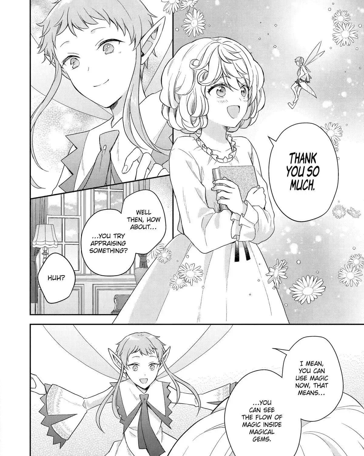 Botsuraku Reijou no Okinimesu mama ~Konyaku Haki Sareta node Houseki Kanteishi to Shite Dokuritsu Shimasu~ Chapter 2 page 15