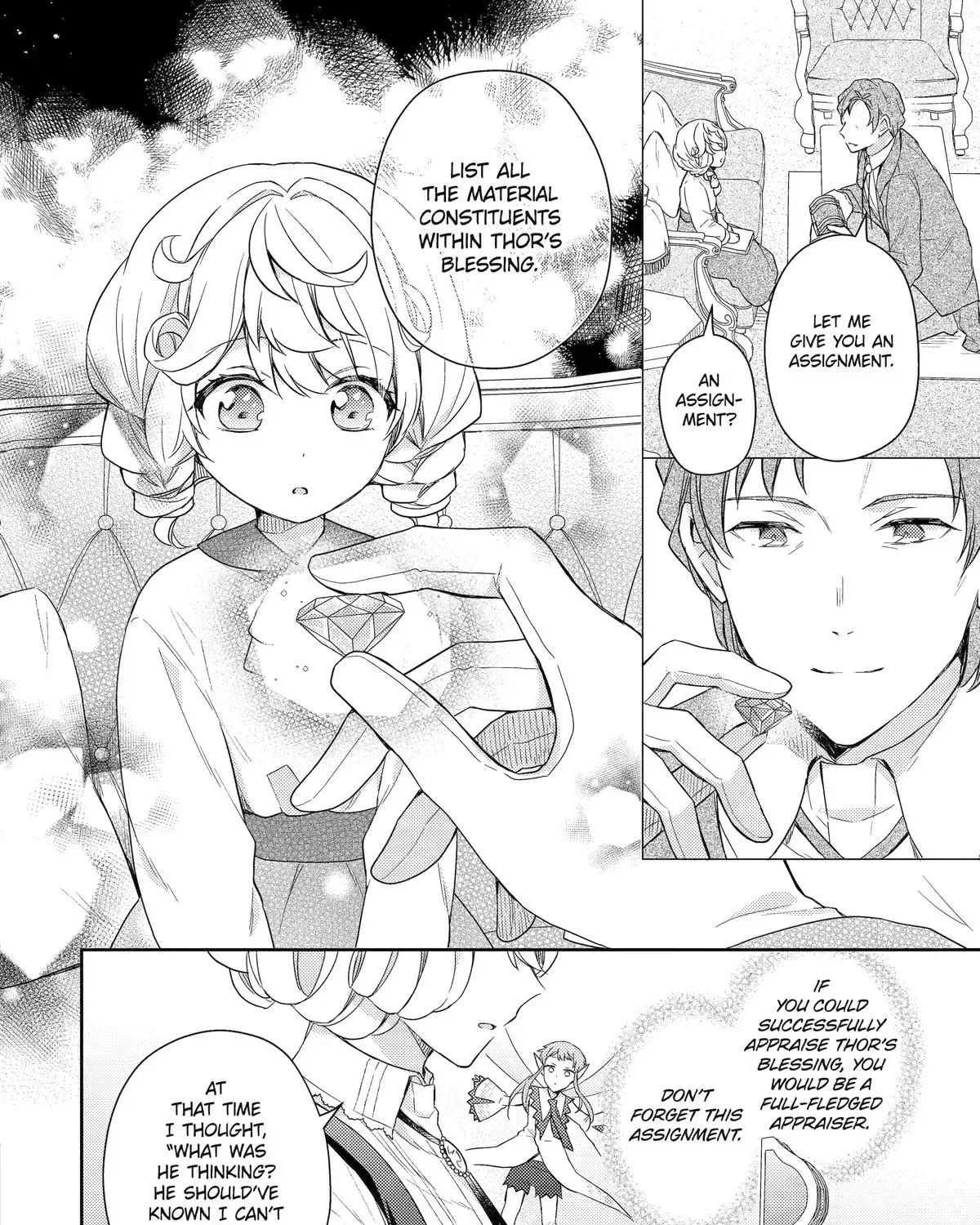 Botsuraku Reijou no Okinimesu mama ~Konyaku Haki Sareta node Houseki Kanteishi to Shite Dokuritsu Shimasu~ Chapter 2 page 23